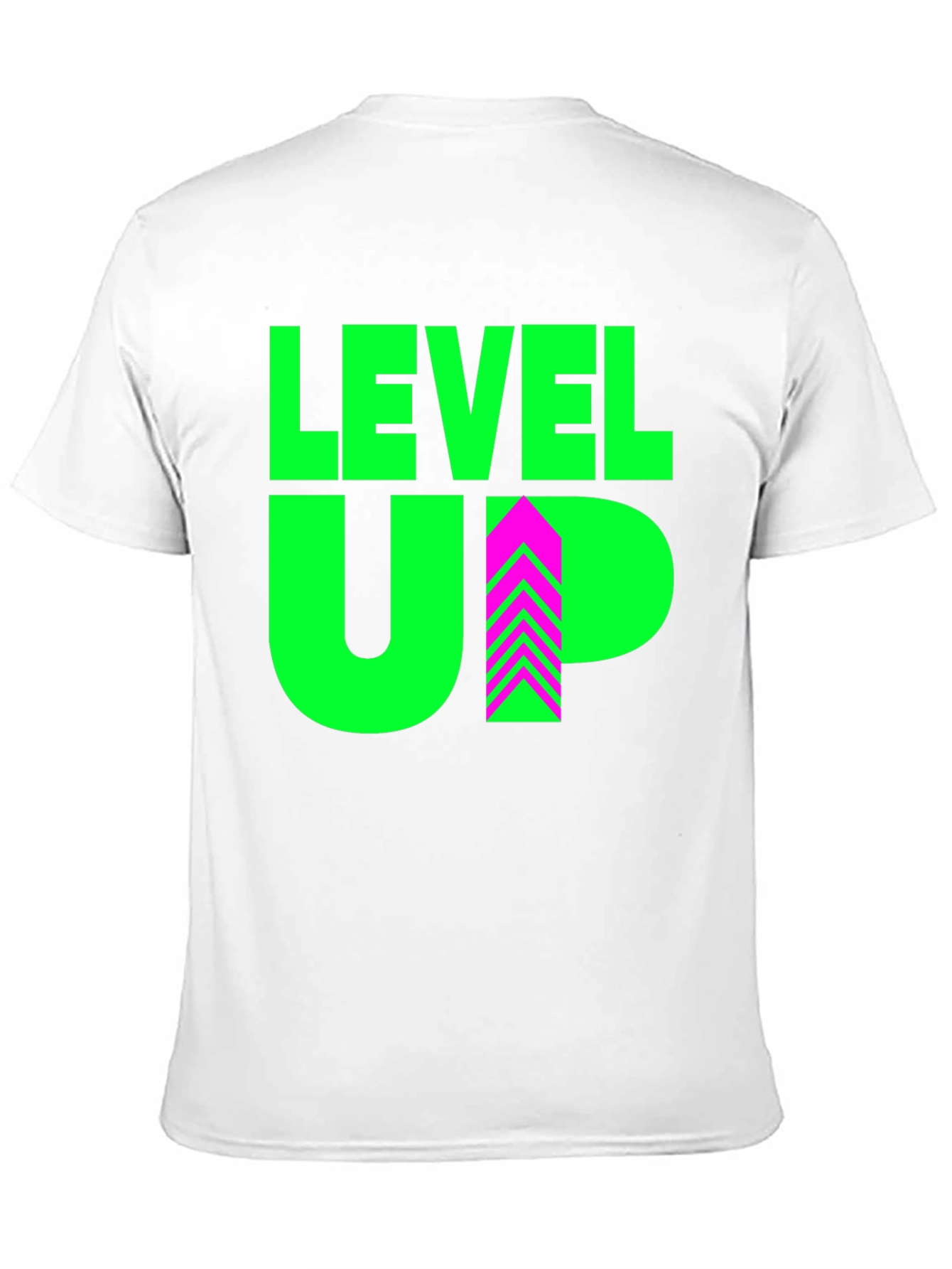 Level Up Graphic Tee - Black