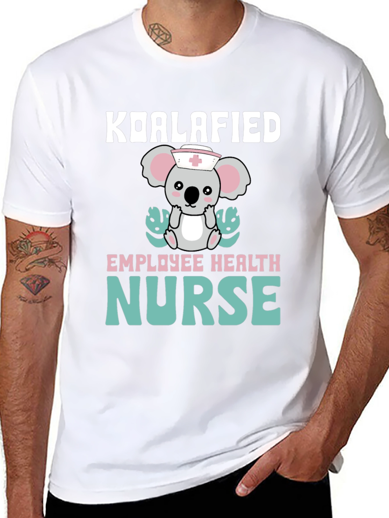 Koalafied Employee Health Nurse T-Shirt