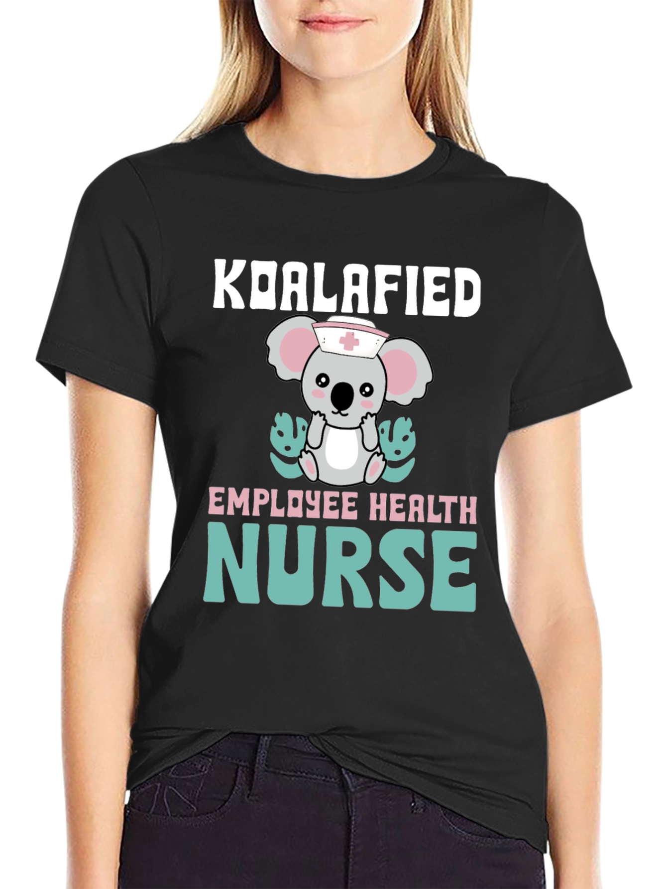 Koalafied Employee Health Nurse T-Shirt