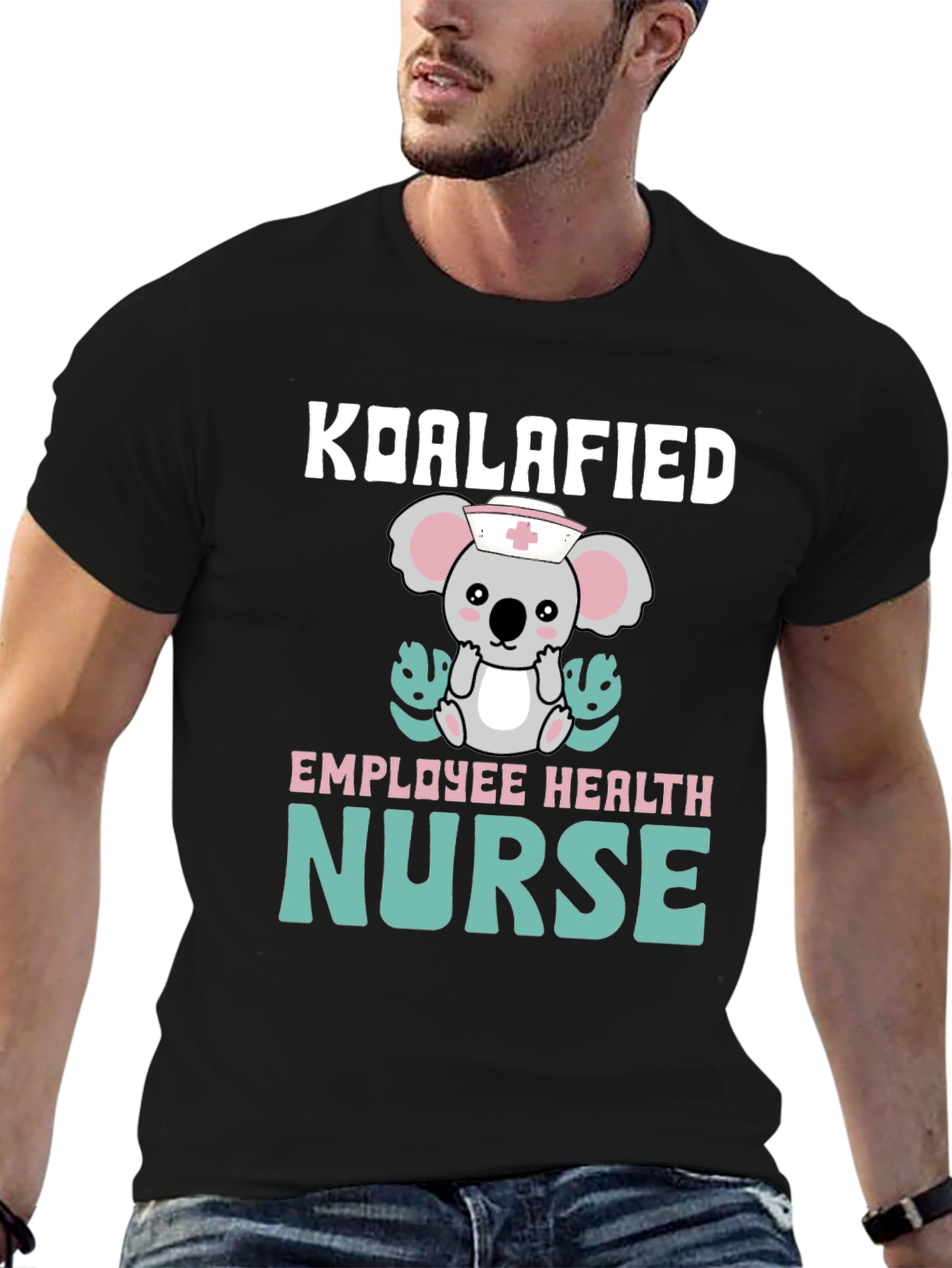 Koalafied Employee Health Nurse T-Shirt