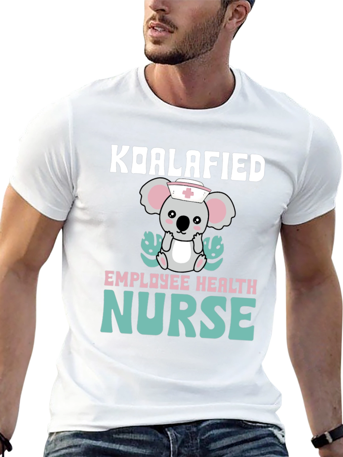 Koalafied Employee Health Nurse T-Shirt