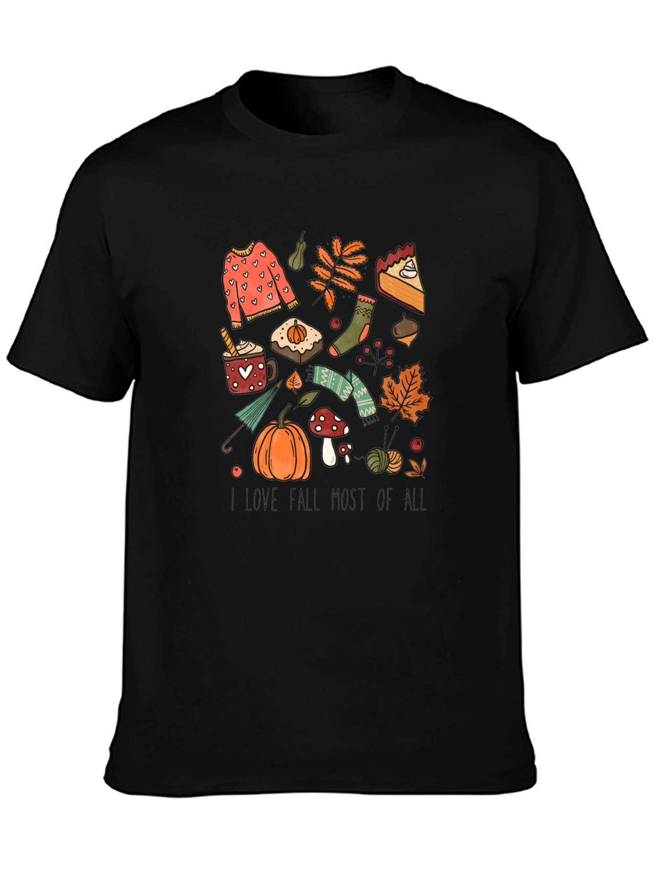 Fall Theme T-Shirt
