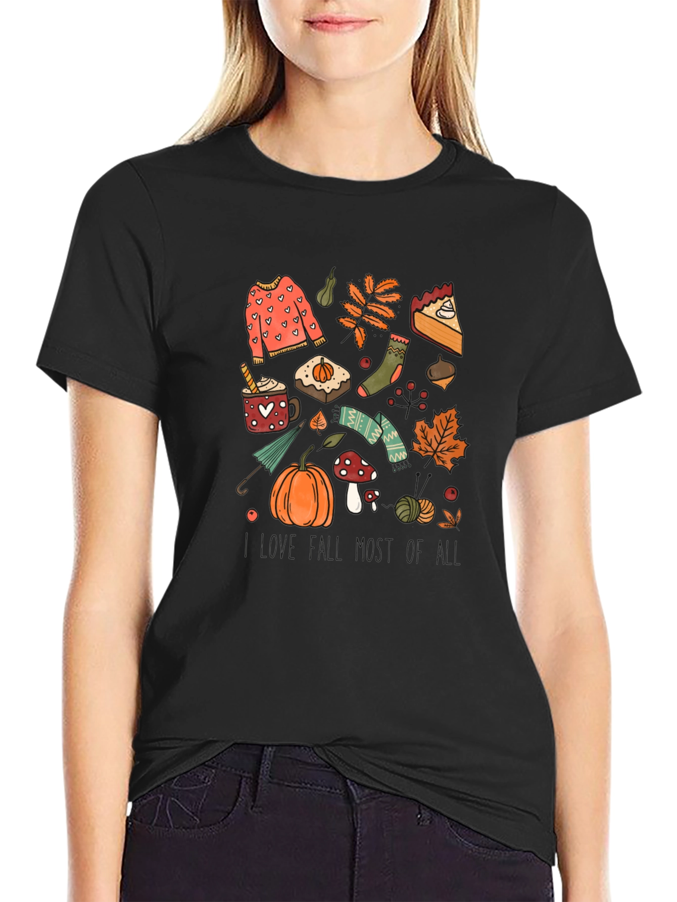 Fall Theme T-Shirt