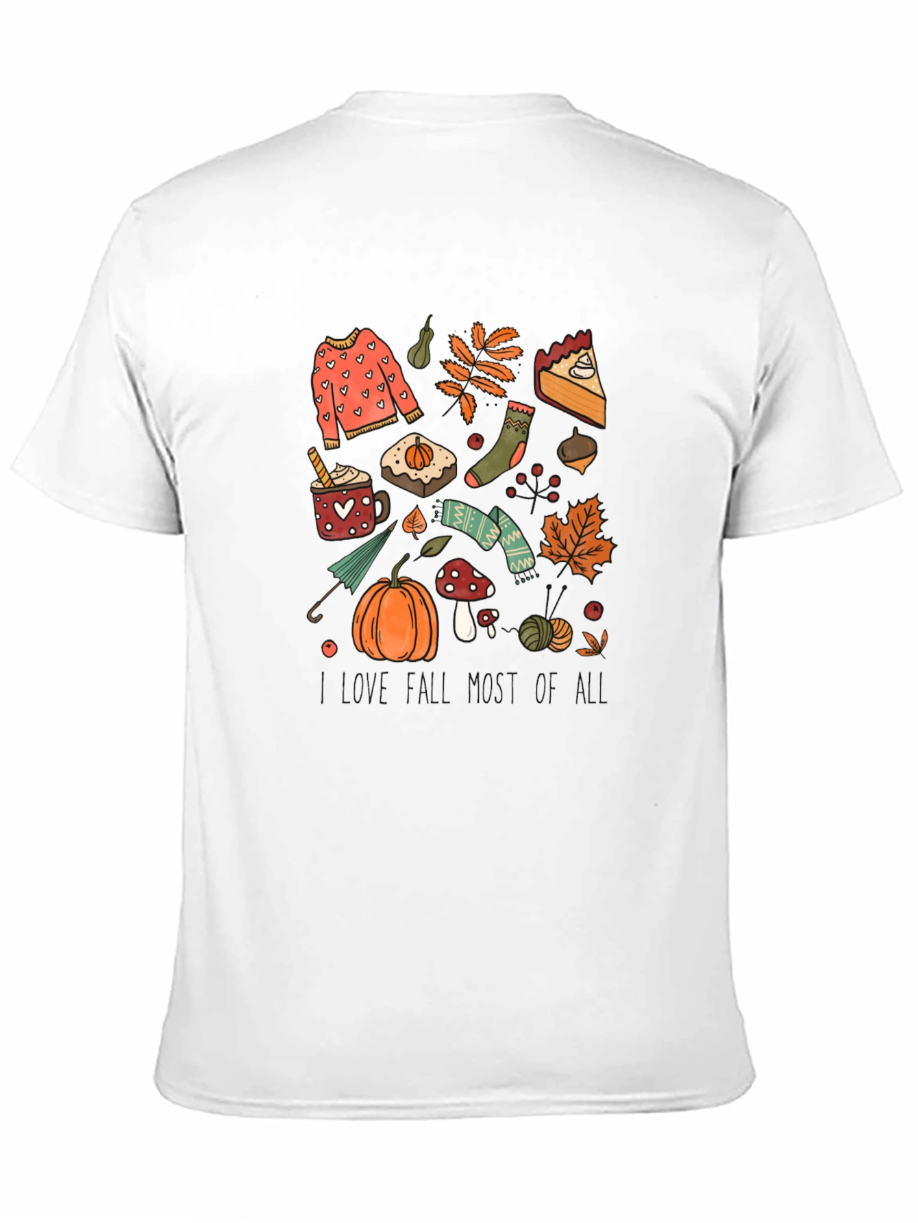 Fall Theme T-Shirt