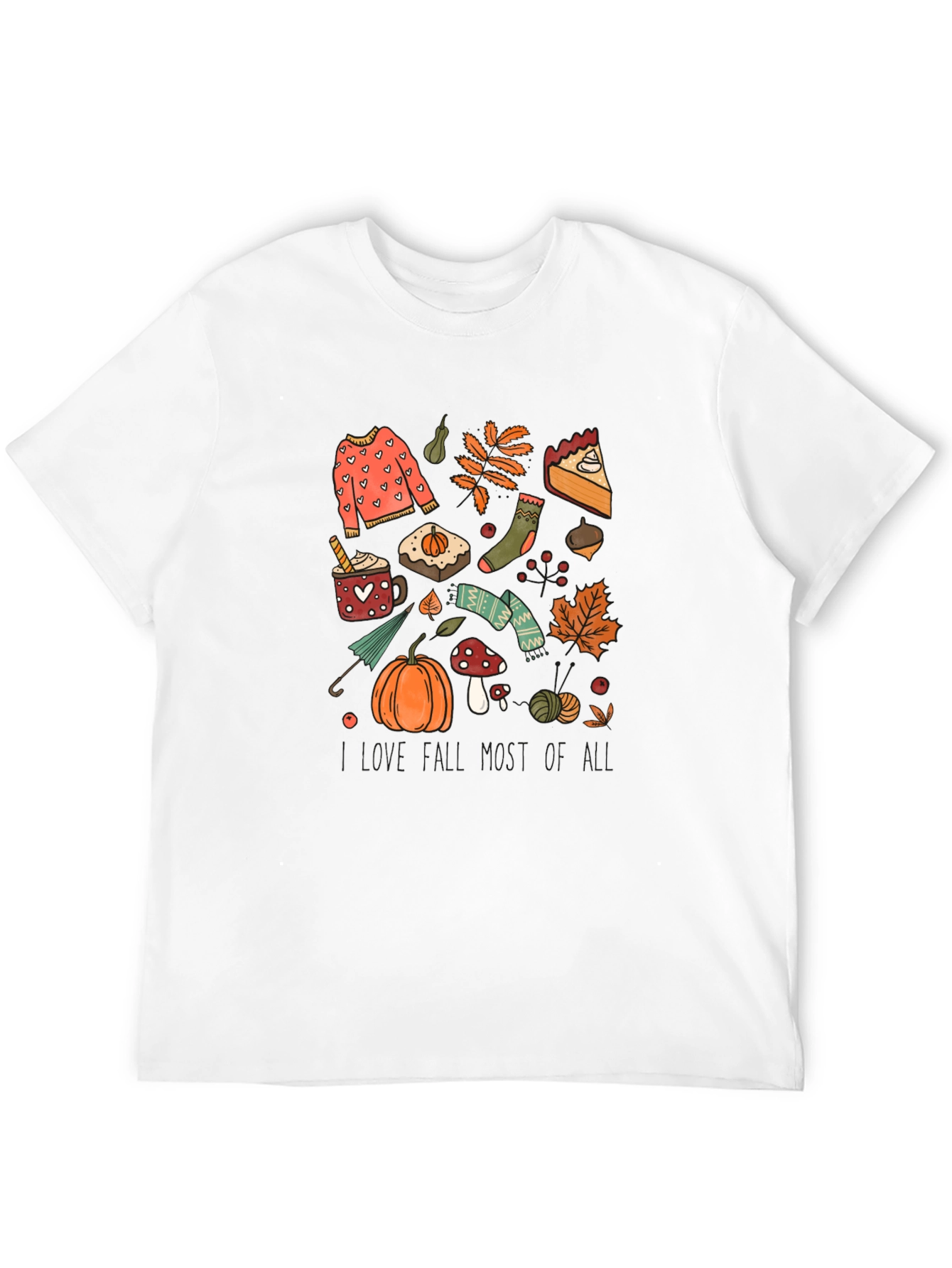 Fall Theme T-Shirt
