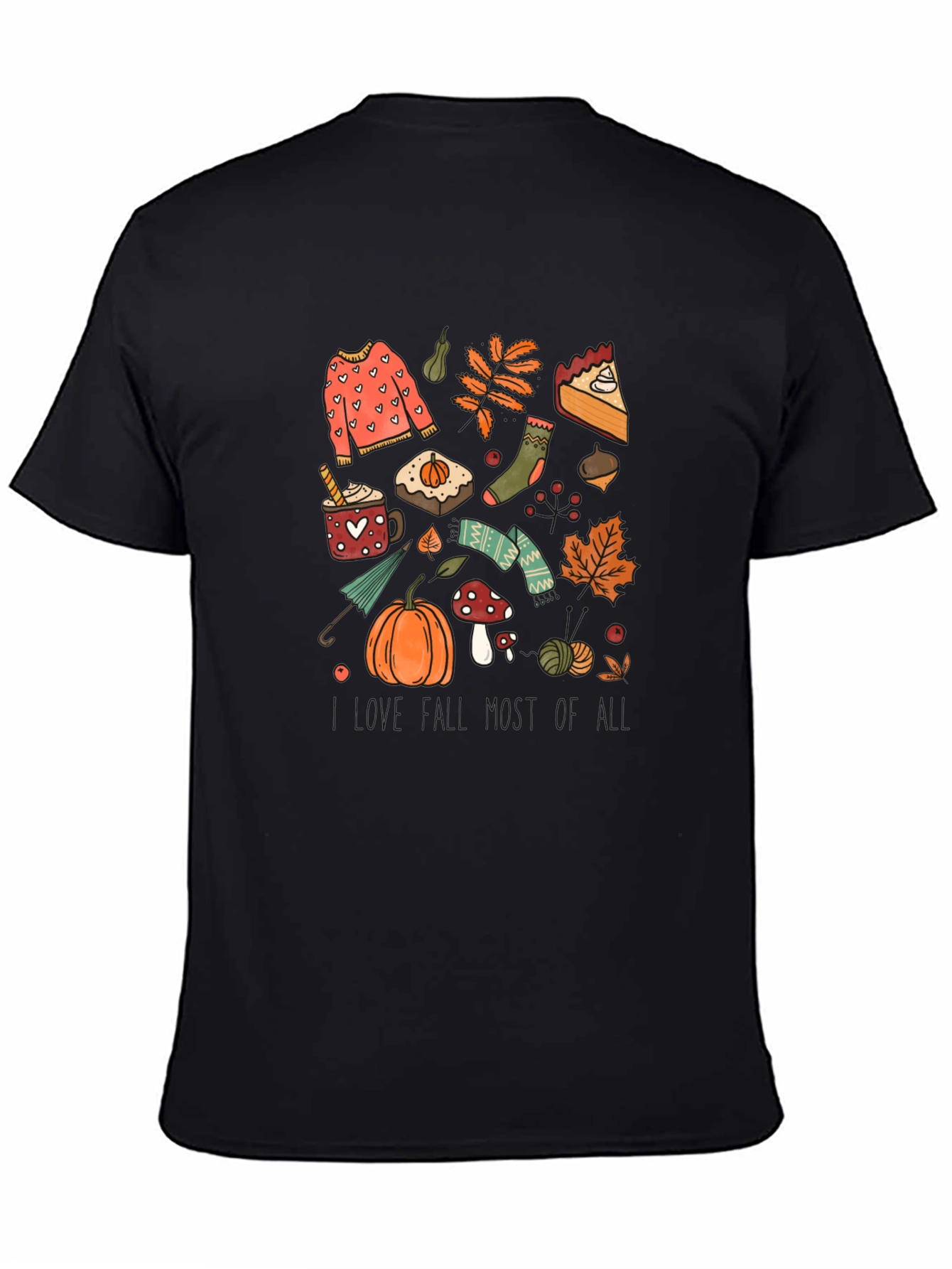 Fall Theme T-Shirt