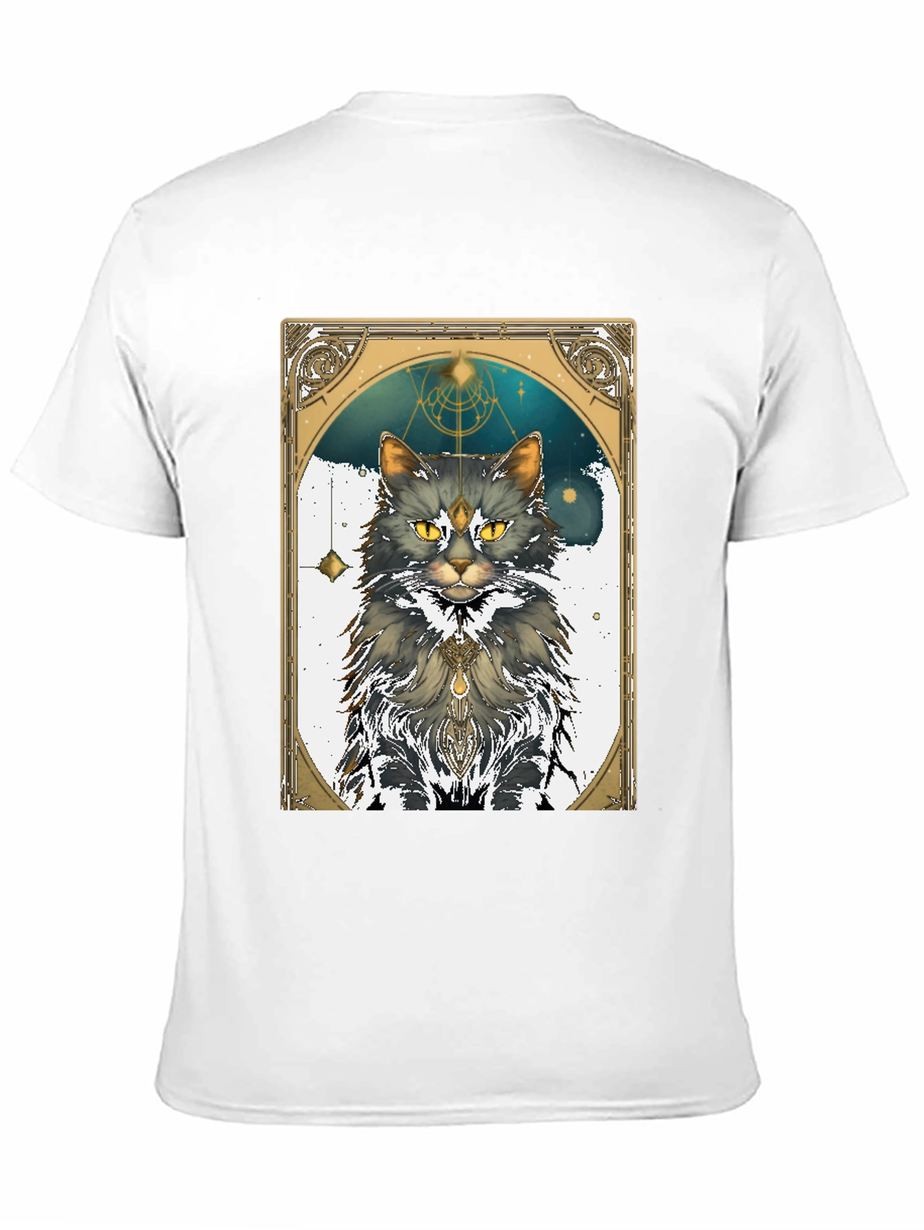 Mystic Cat Tarot T-Shirt