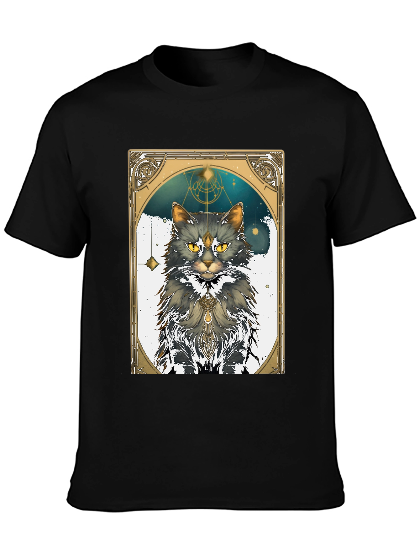 Mystic Cat Tarot T-Shirt