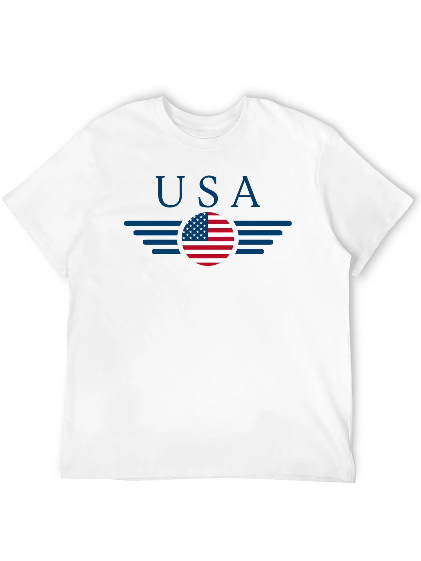 USA Flag Graphic T-Shirt