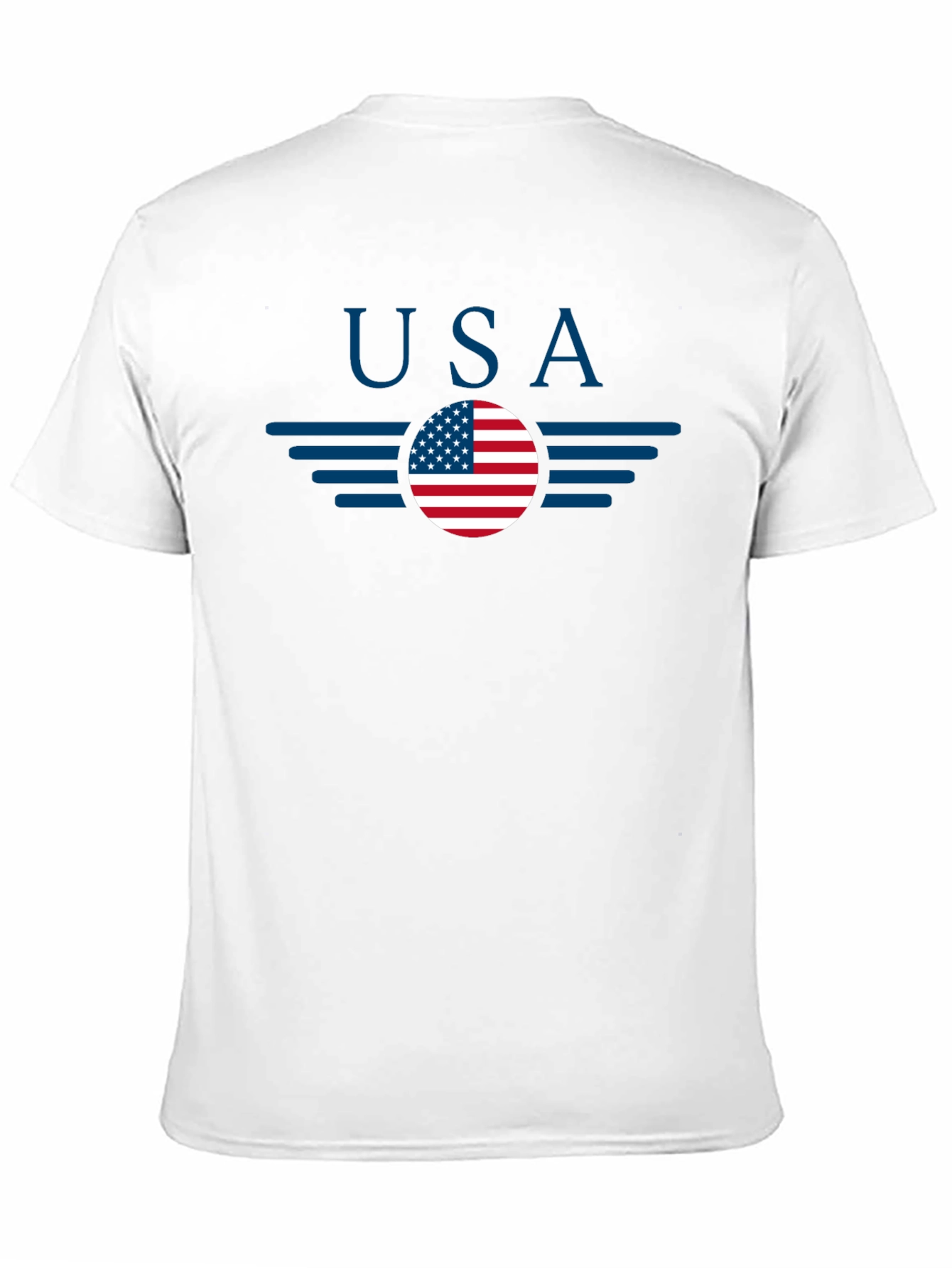 USA Flag Graphic T-Shirt
