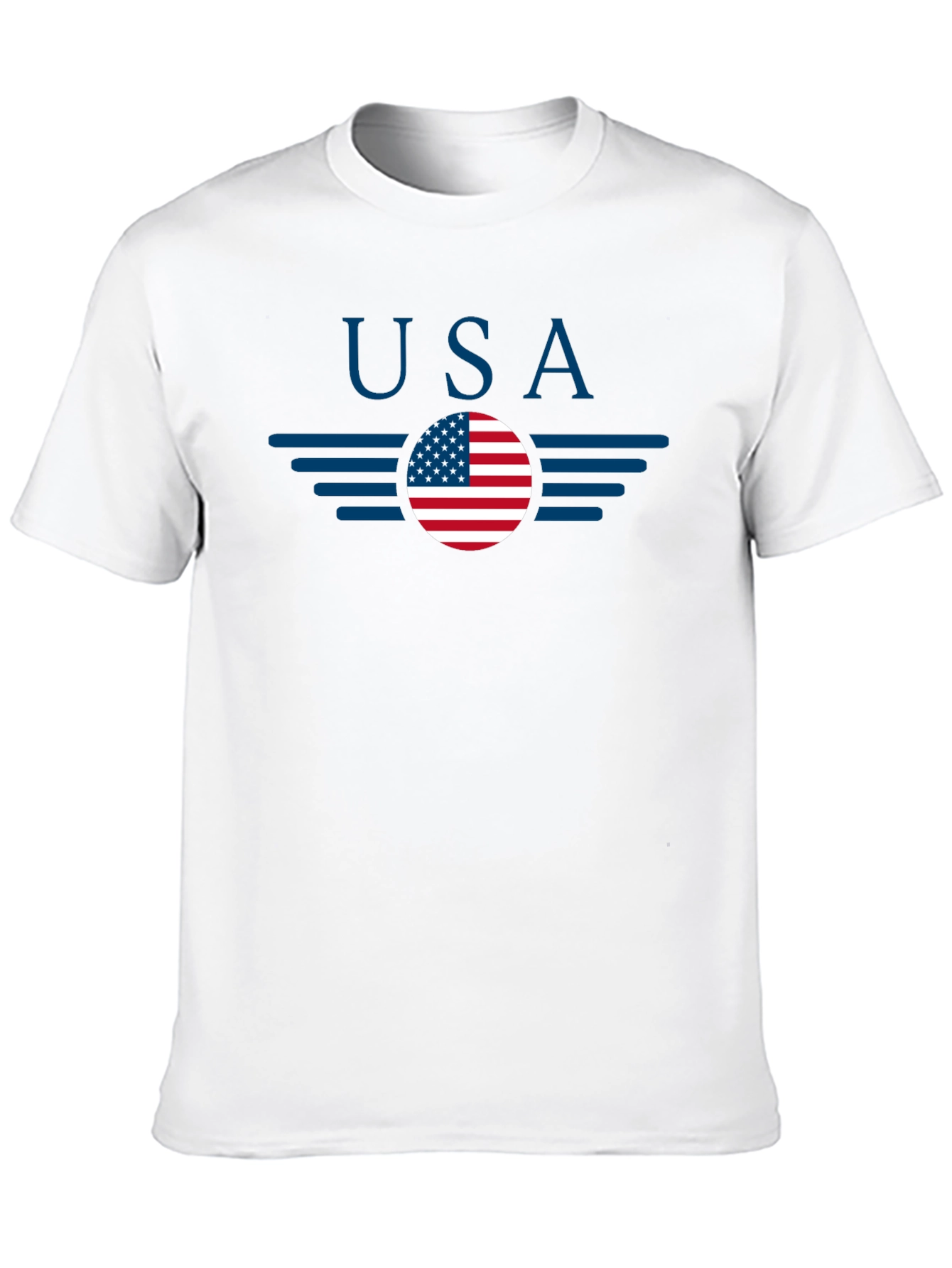 USA Flag Graphic T-Shirt