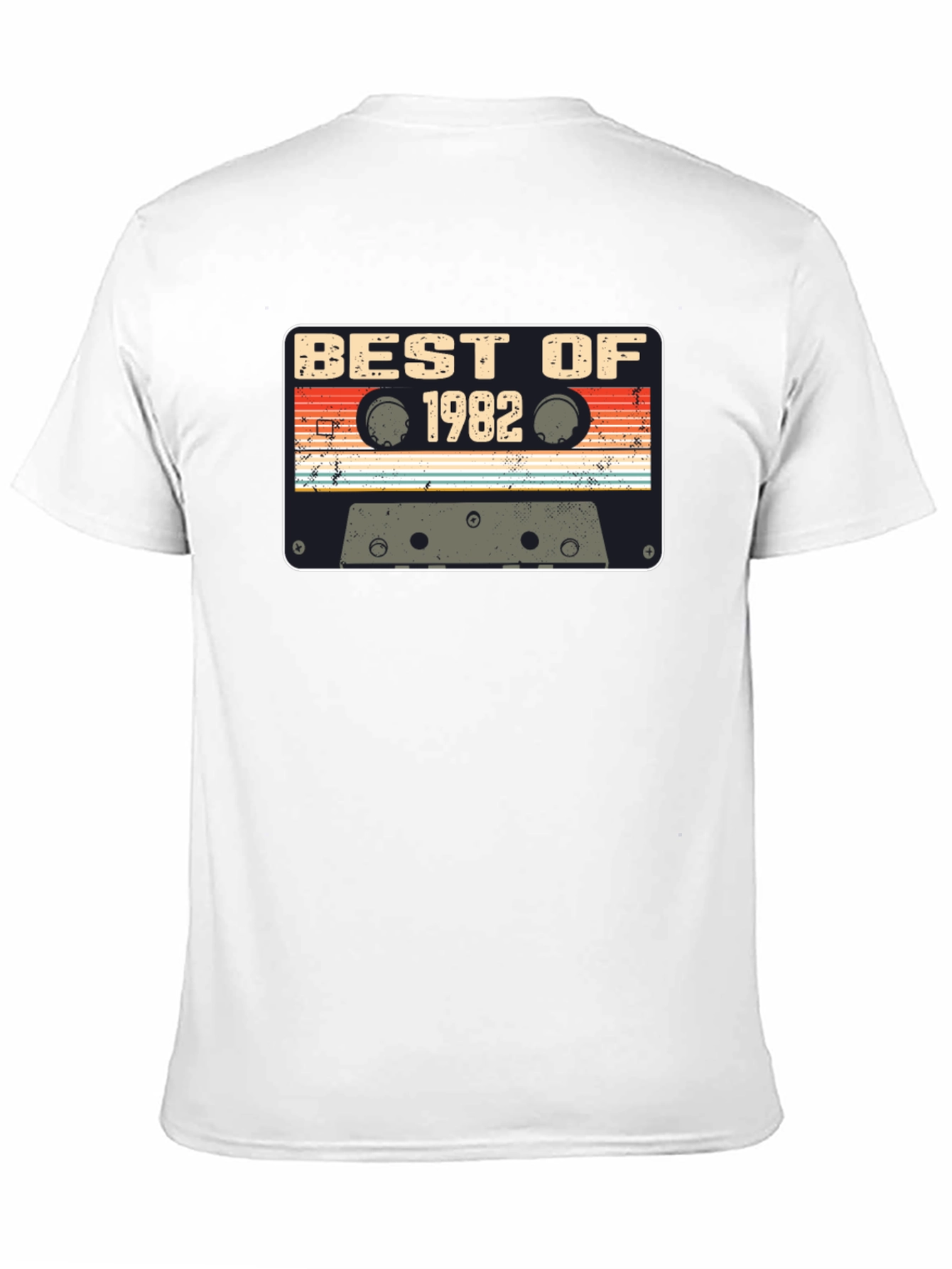 Best of 1982 Cassette Tape Graphic Tee