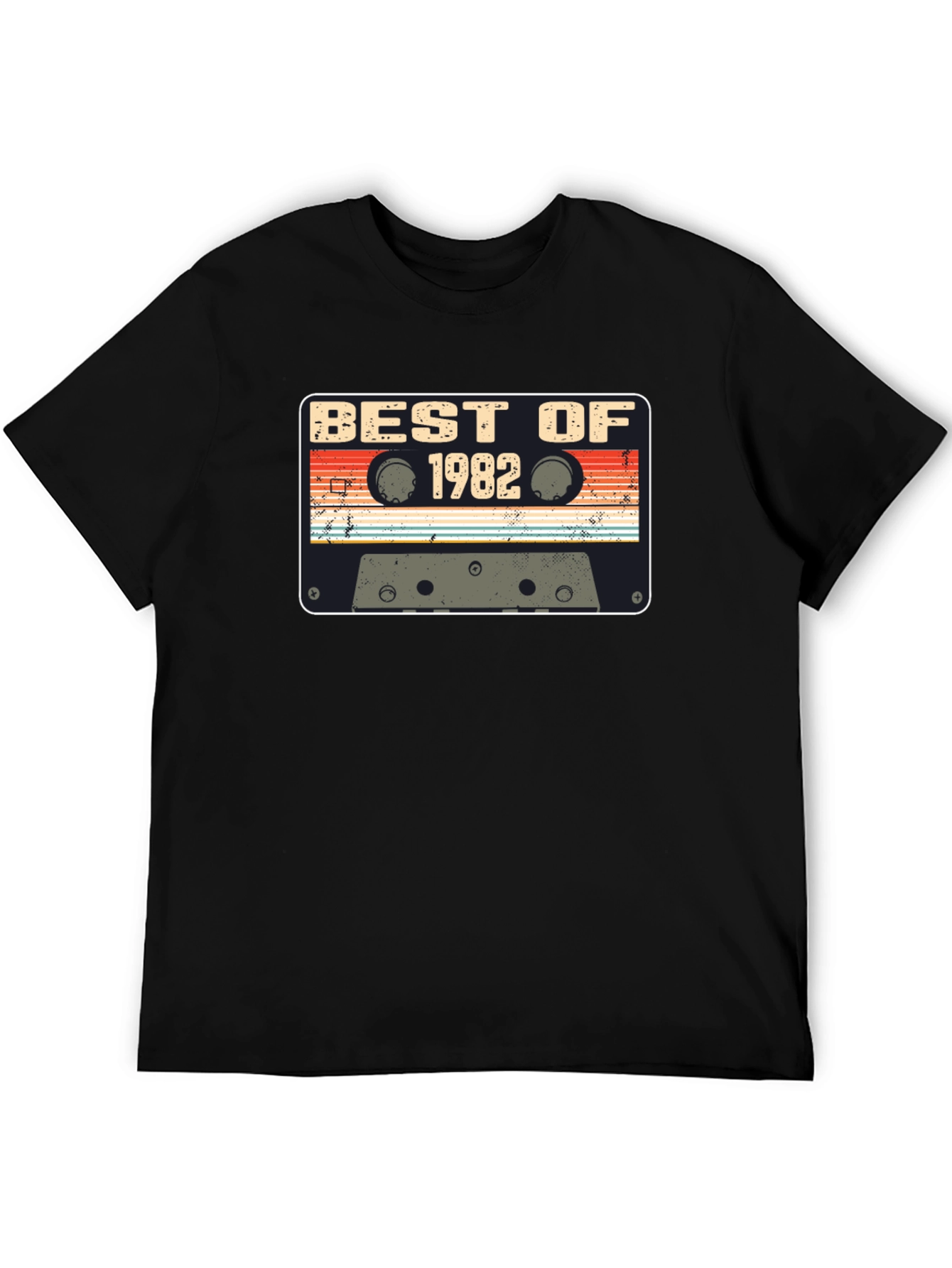 Best of 1982 Cassette Tape Graphic Tee
