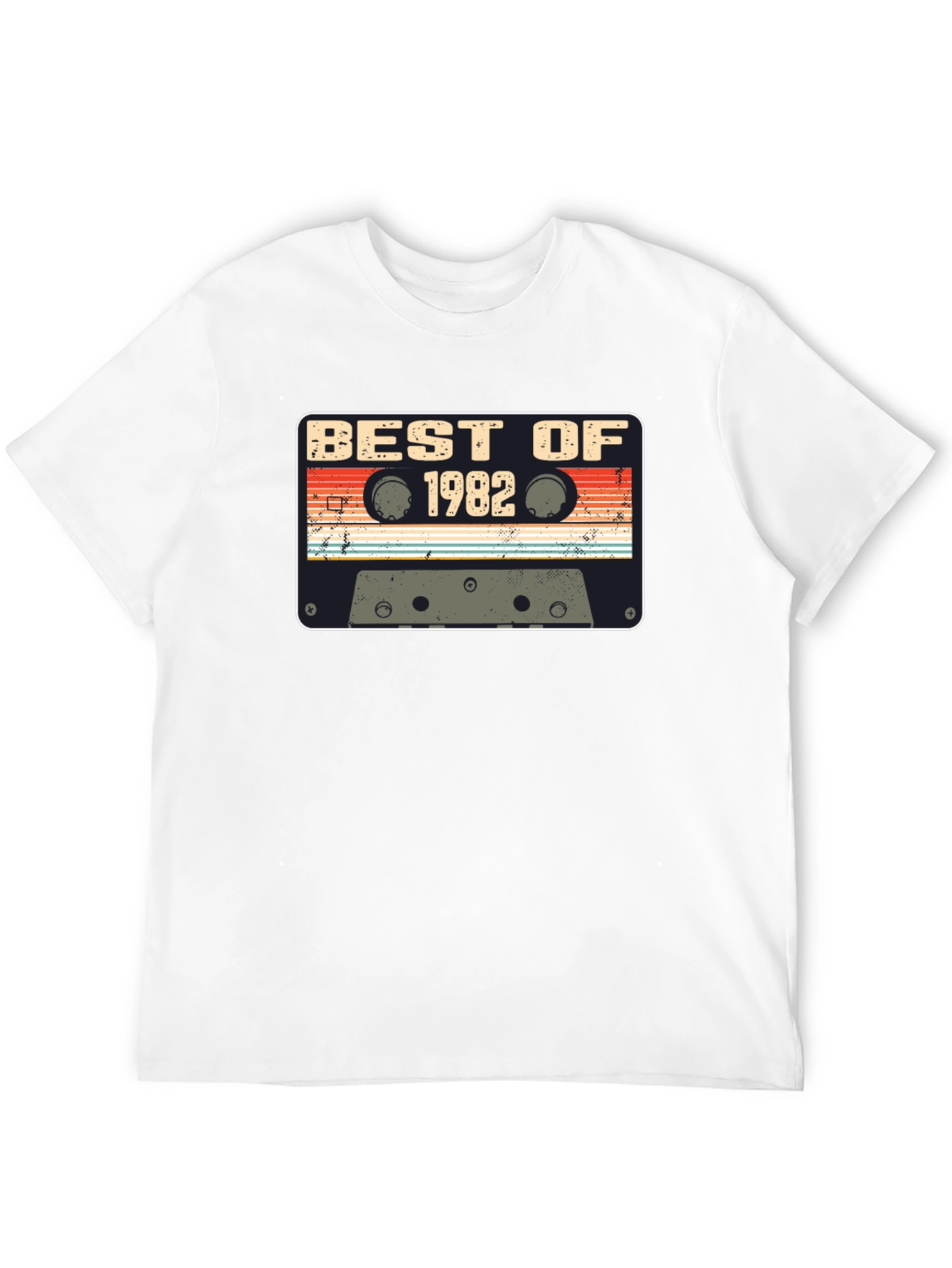 Best of 1982 Cassette Tape Graphic Tee