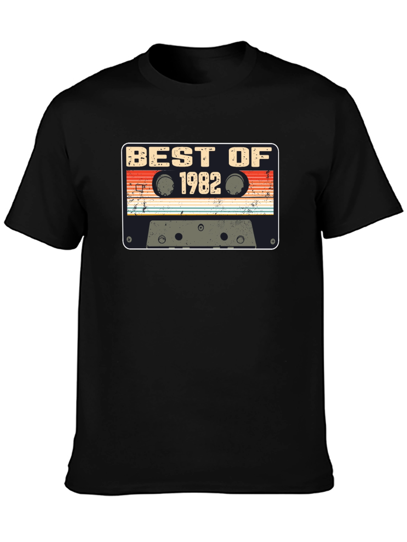 Best of 1982 Cassette Tape Graphic Tee