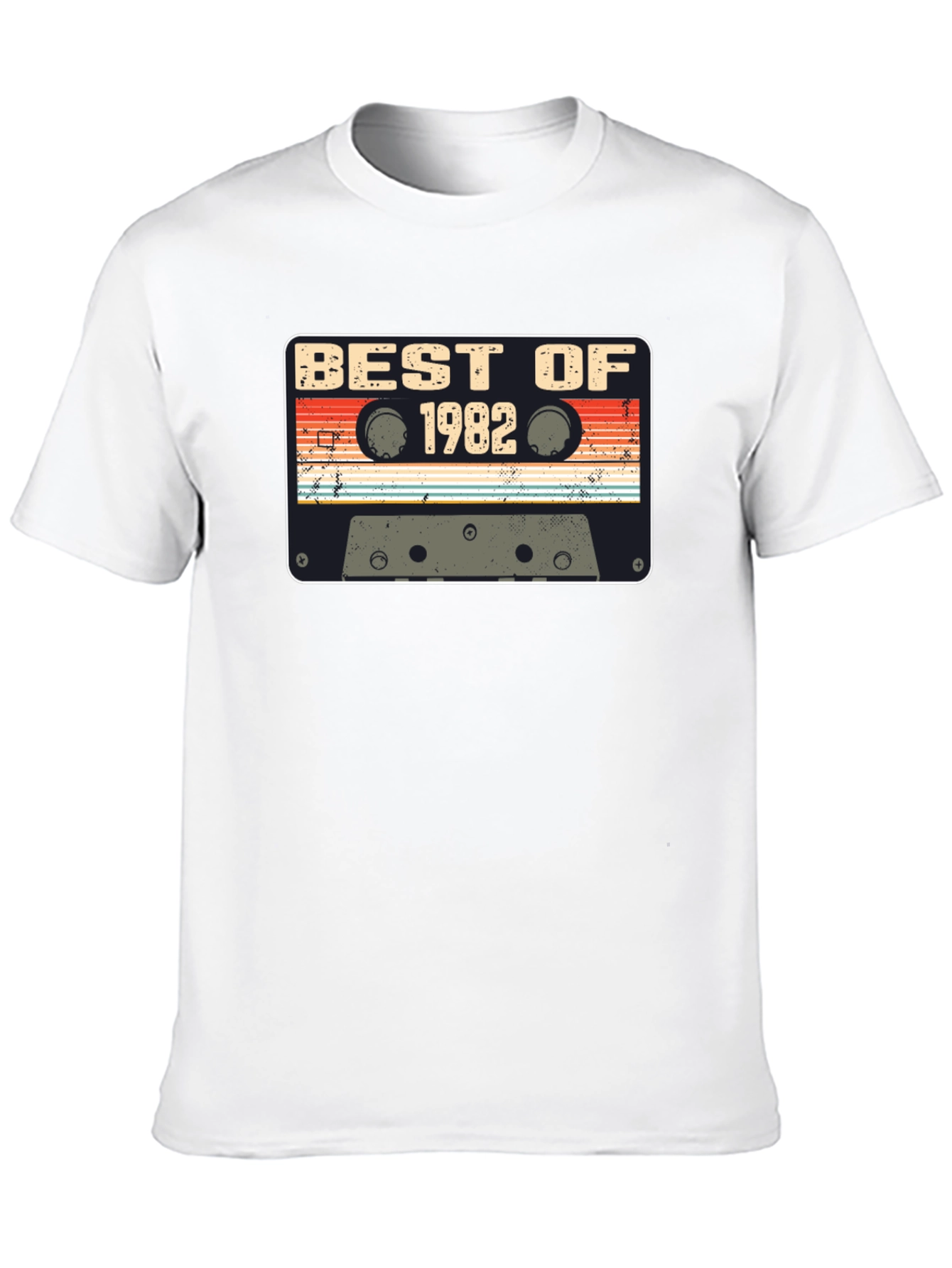 Best of 1982 Cassette Tape Graphic Tee