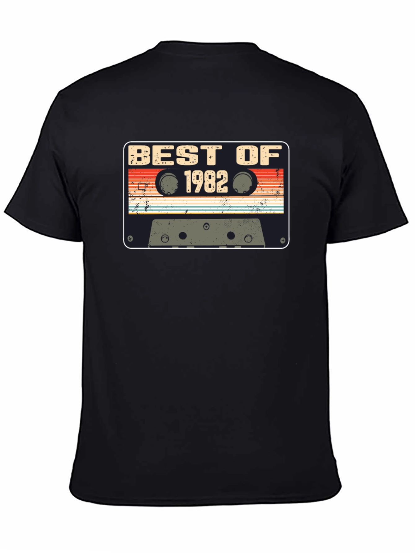Best of 1982 Cassette Tape Graphic Tee