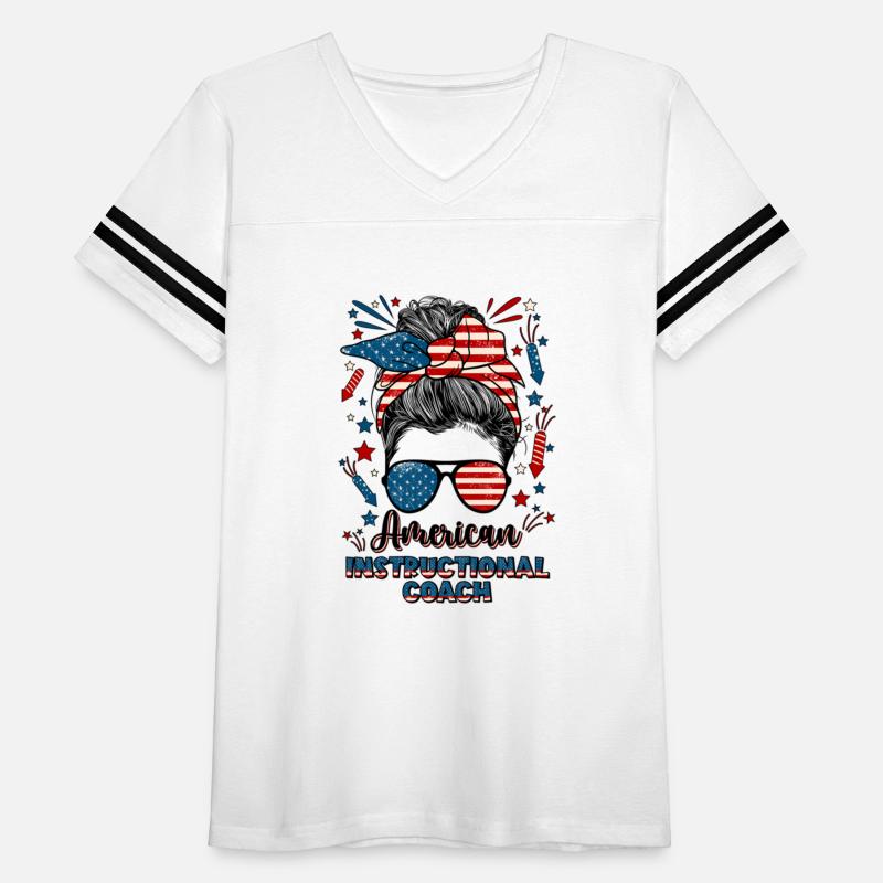 4Th Of July Instructional Coach American