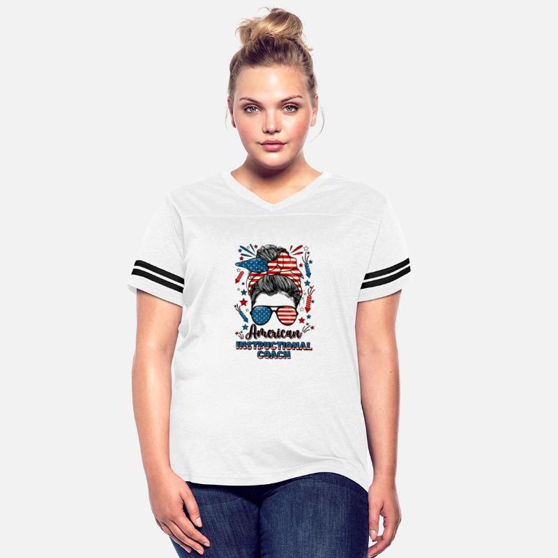 4Th Of July Instructional Coach American