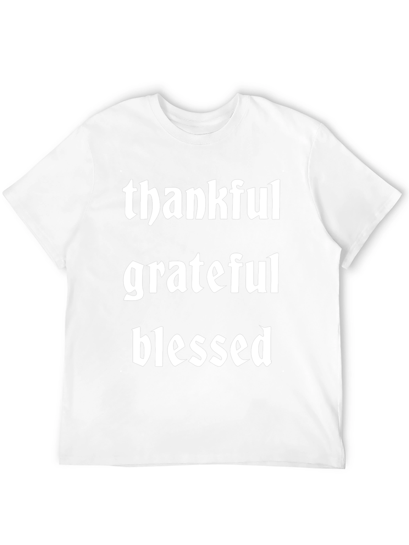 Thankful Grateful Blessed T-Shirt