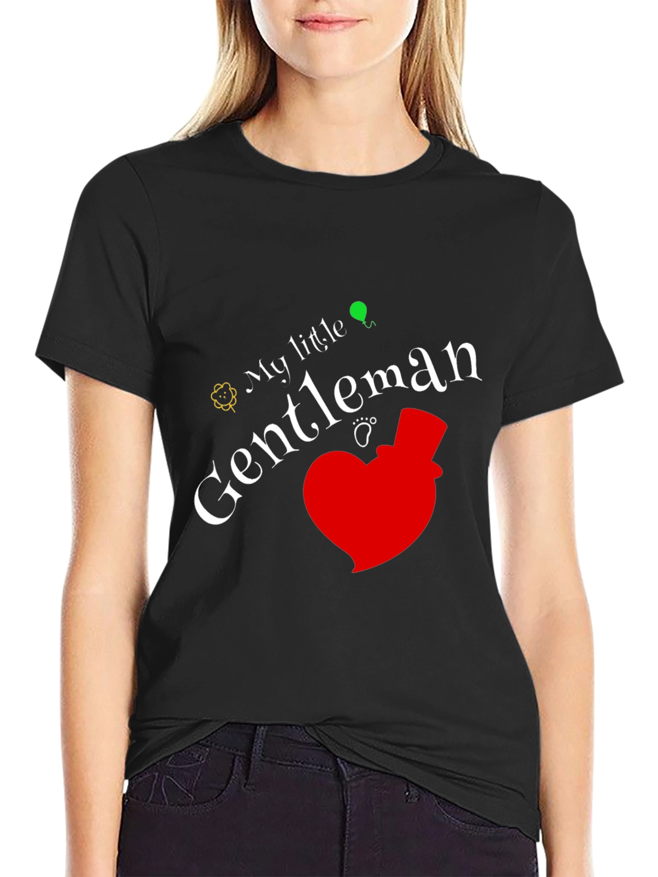 My Little Gentleman T-Shirt