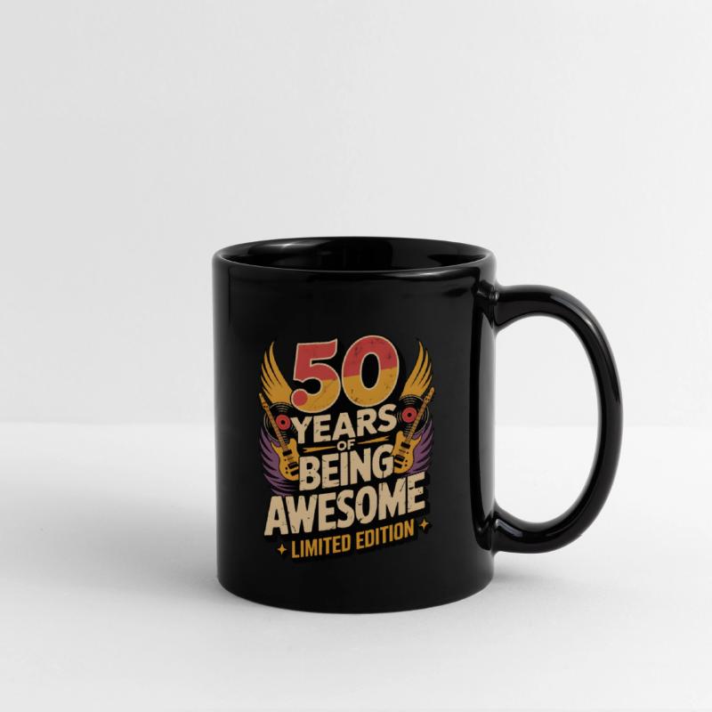 50 Years of Being Awesome Rock fans Birthday Gift