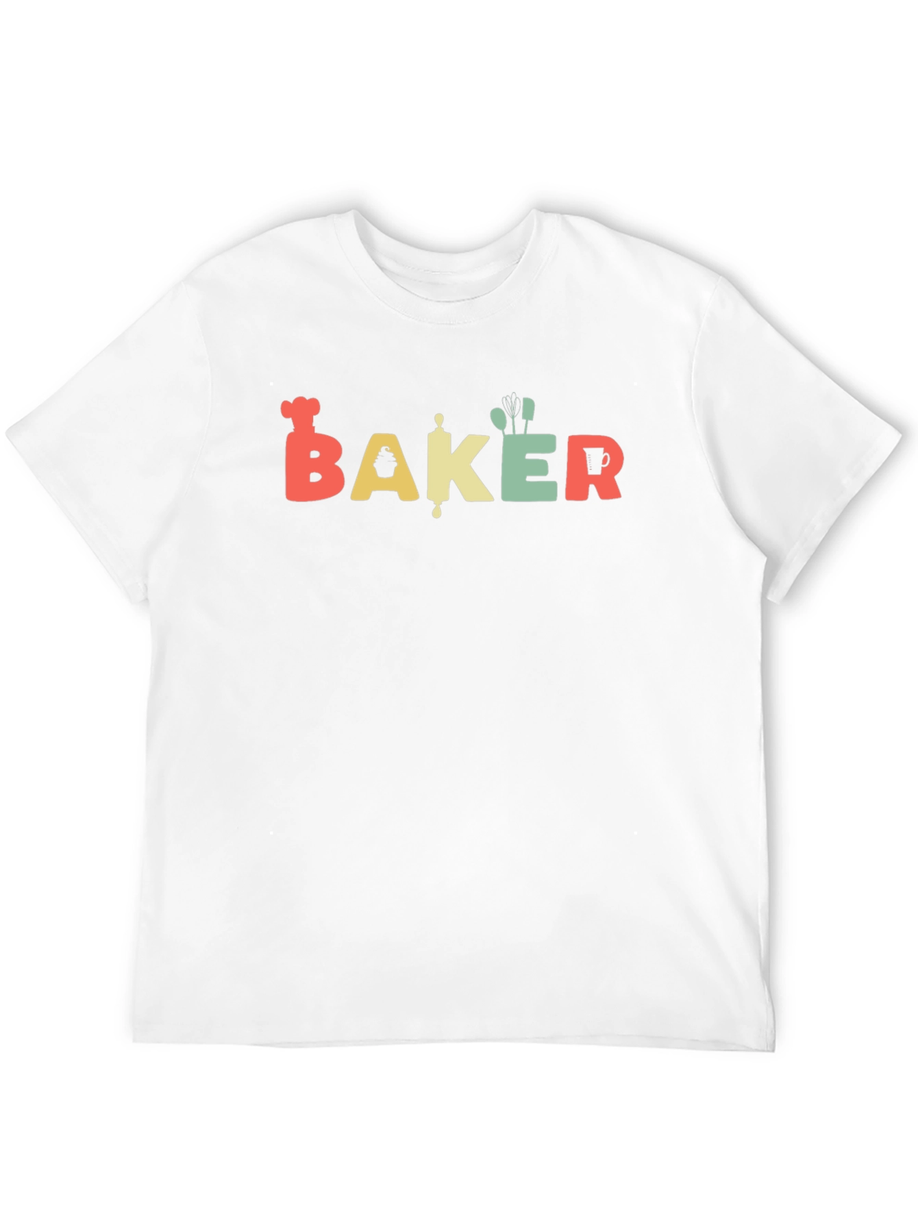 Baker T-Shirt - Funny Baking Tee