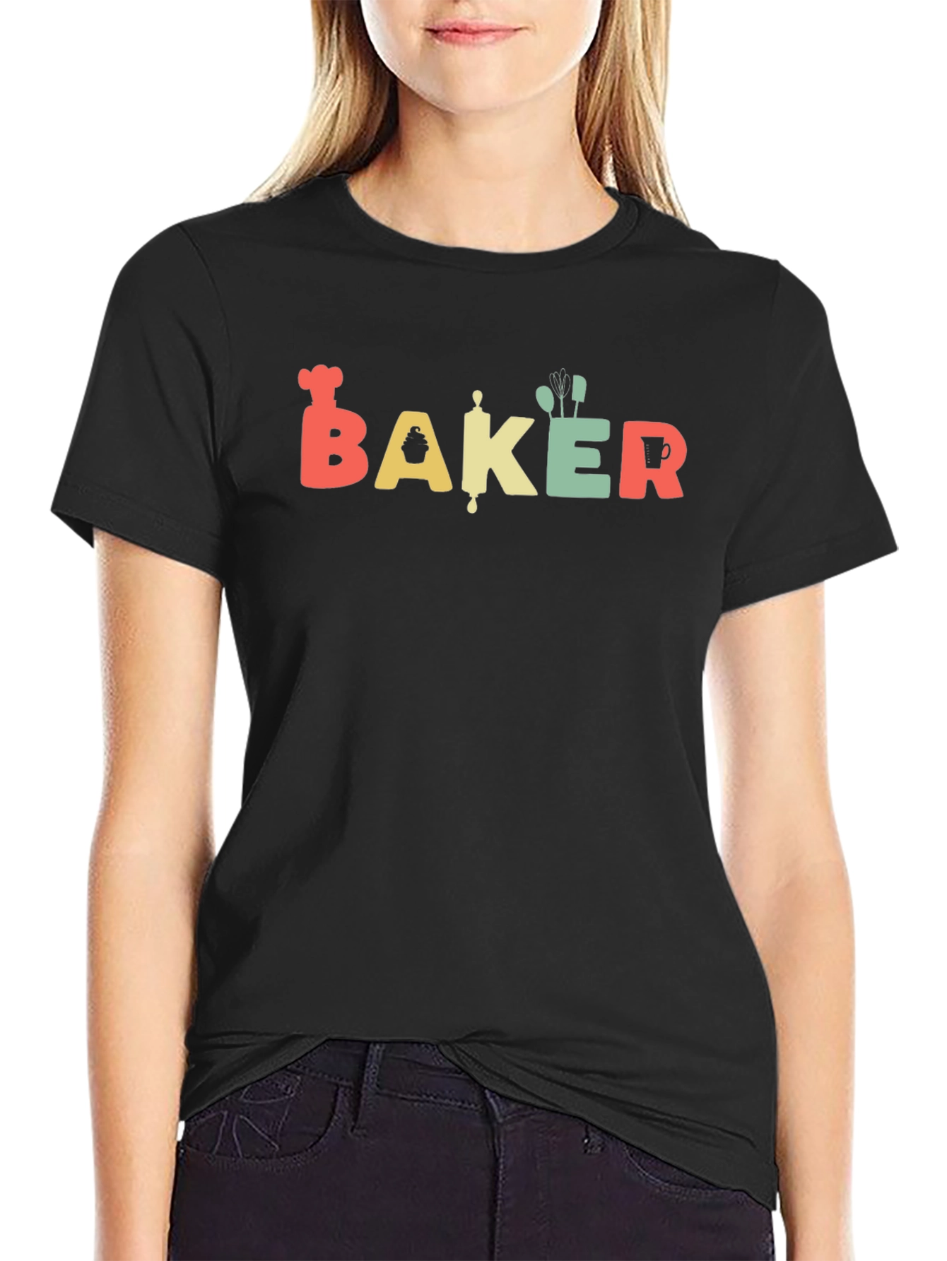 Baker T-Shirt - Funny Baking Tee