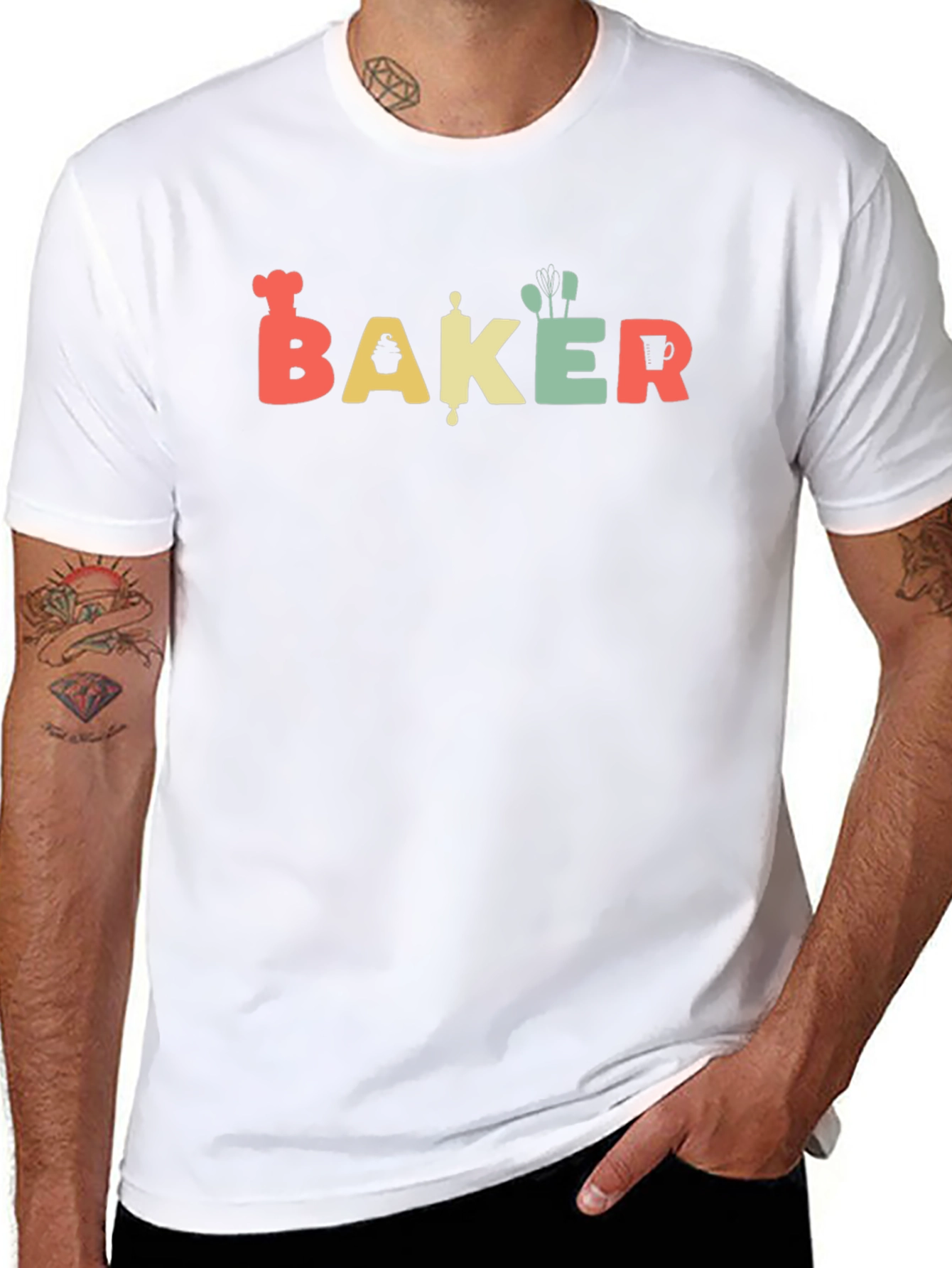 Baker T-Shirt - Funny Baking Tee