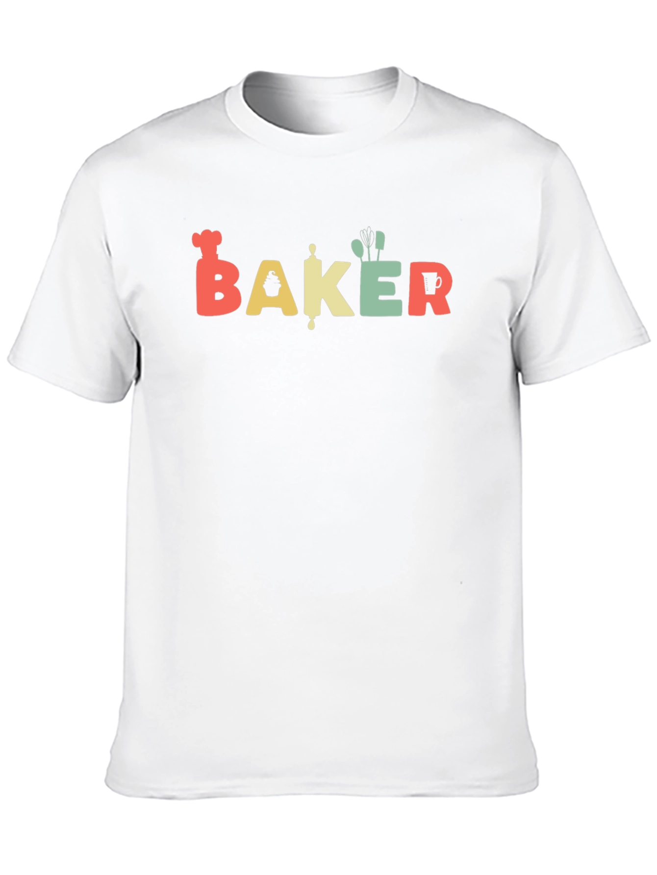 Baker T-Shirt - Funny Baking Tee