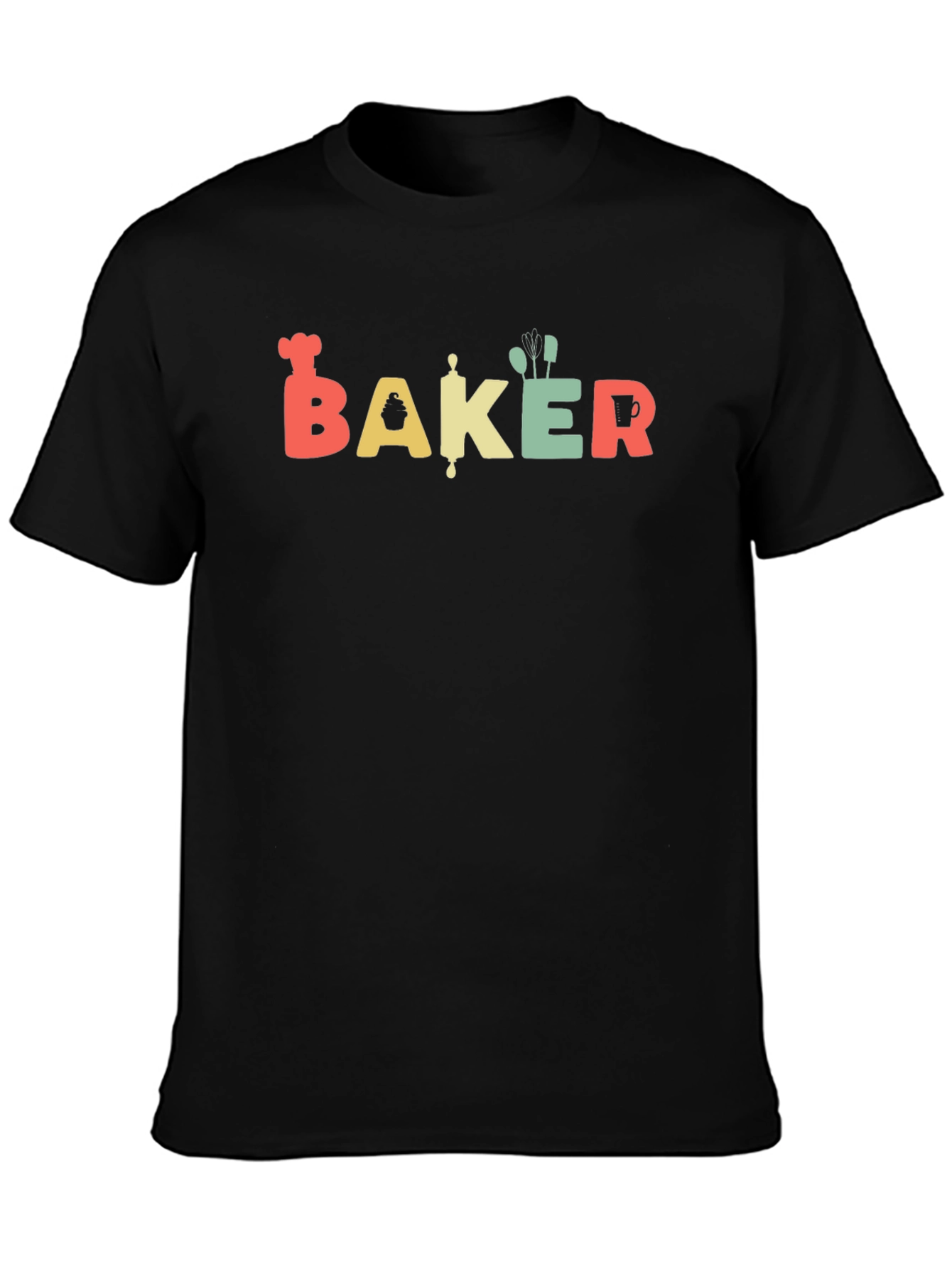 Baker T-Shirt - Funny Baking Tee