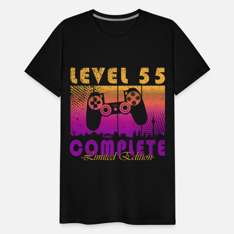55th Birthday Gaming Level 55 Complete Gamer