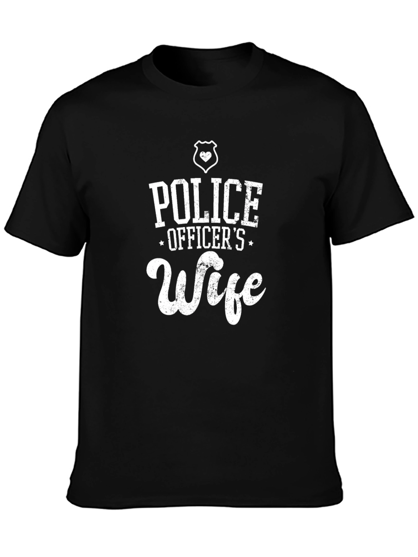 Police Officers Wife T-Shirt