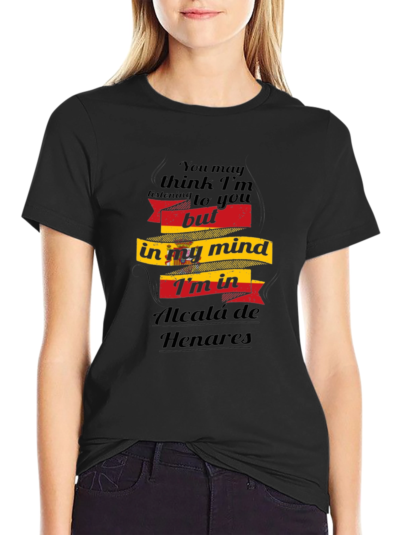 Alcalá de Henares Mind T-Shirt