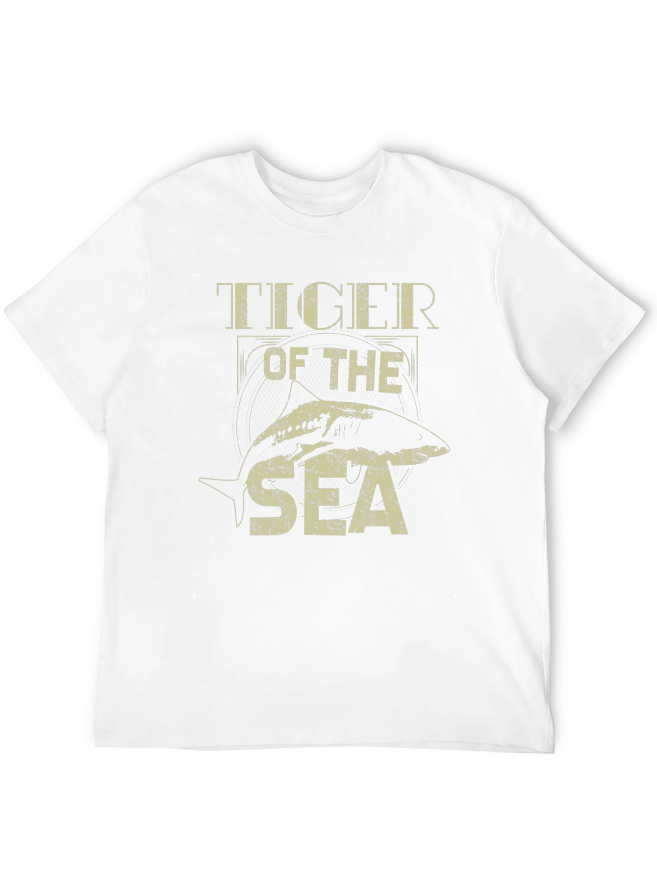 Tiger of the Sea Graphic Tee - Black