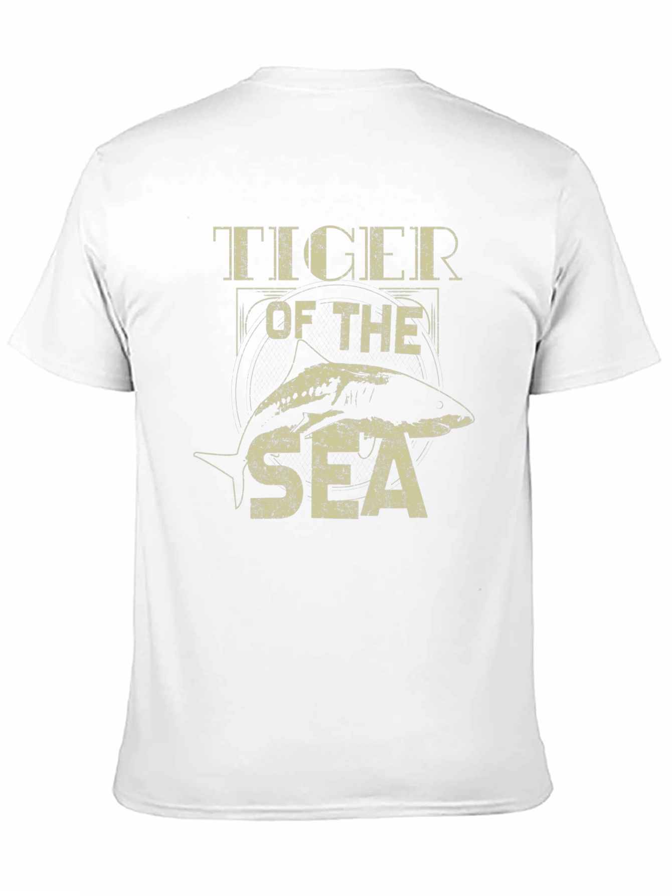 Tiger of the Sea Graphic Tee - Black