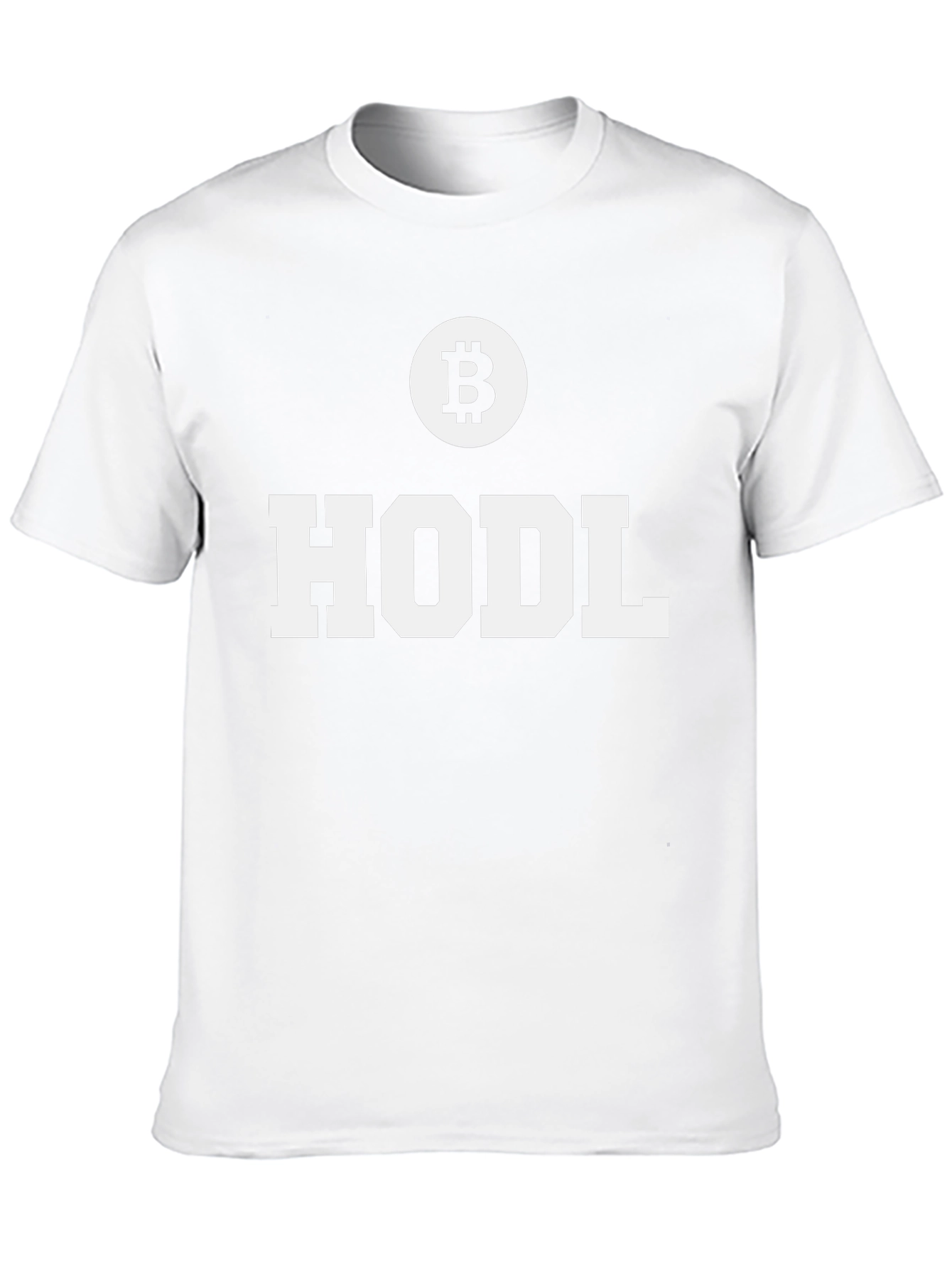 Bitcoin HODL Black T-Shirt - Crypto Enthusiast Tee