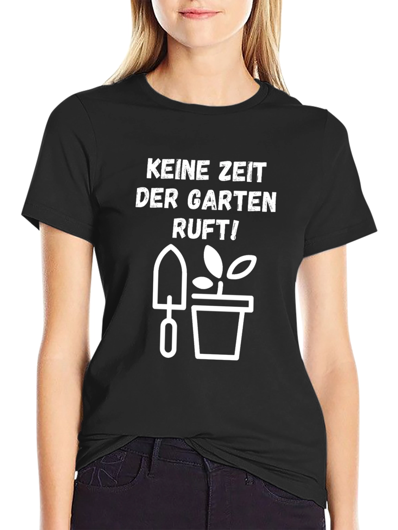 Keine Zeit T-Shirt - The Garden is Calling