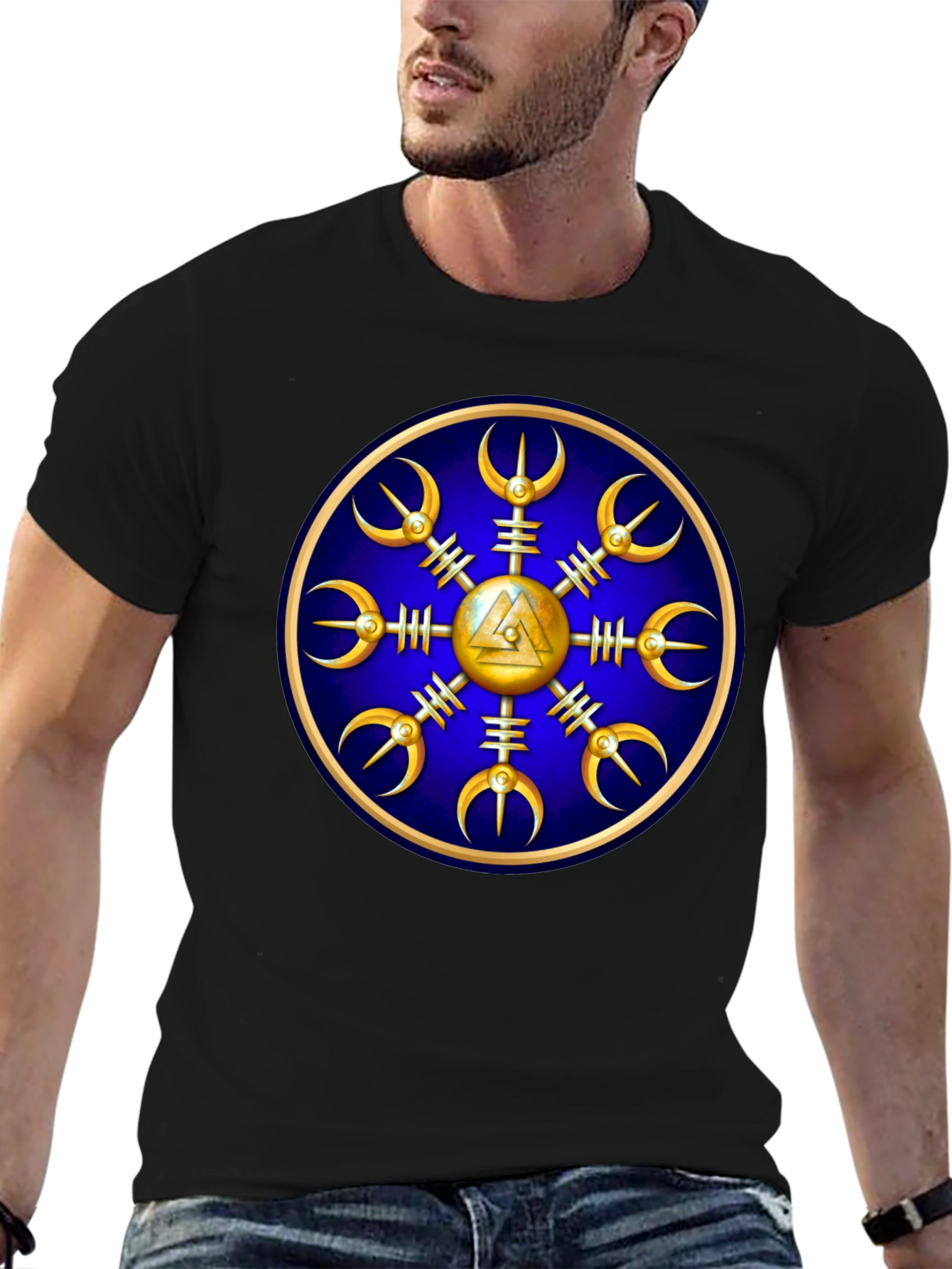 Helm of Awe Viking T-Shirt