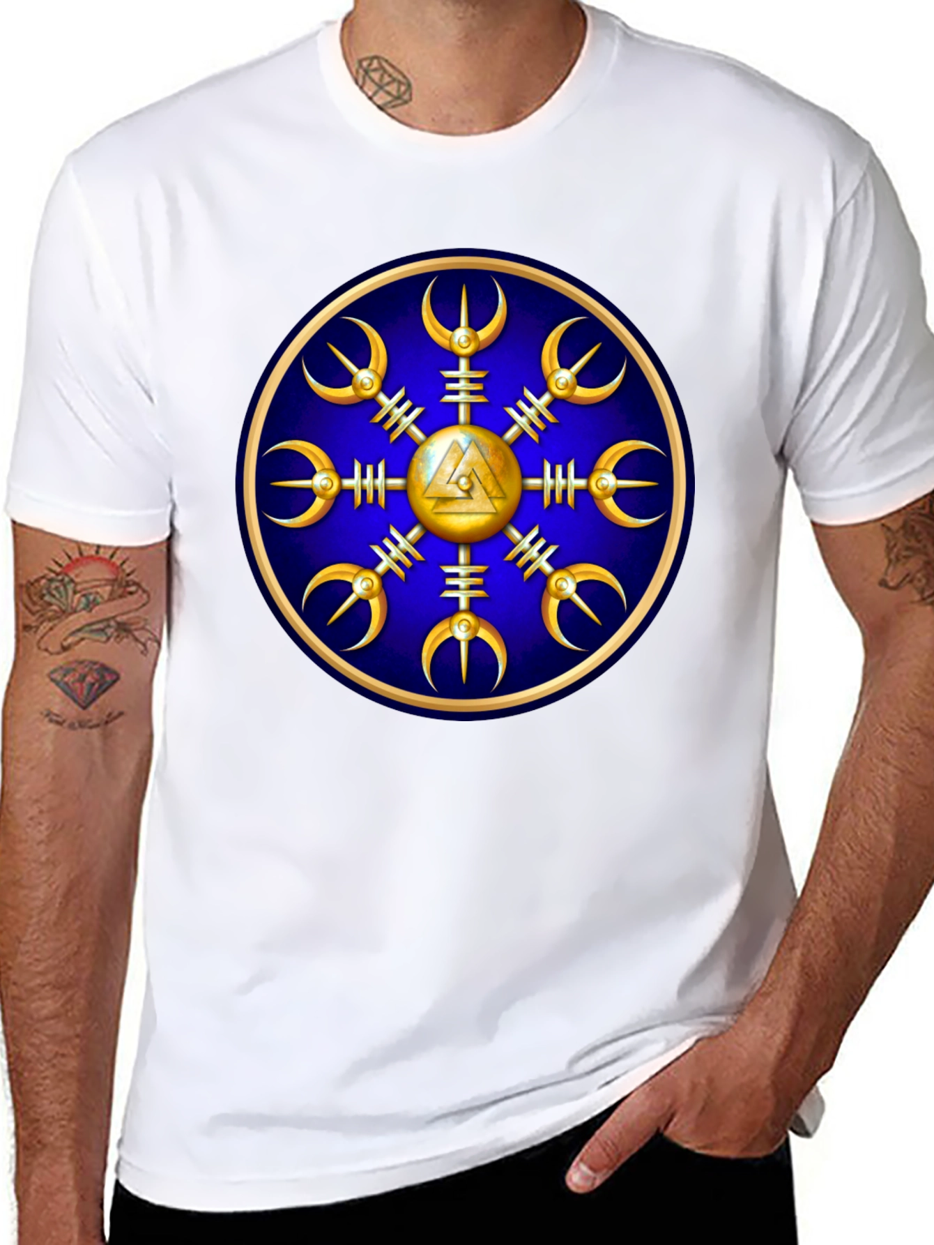 Helm of Awe Viking T-Shirt