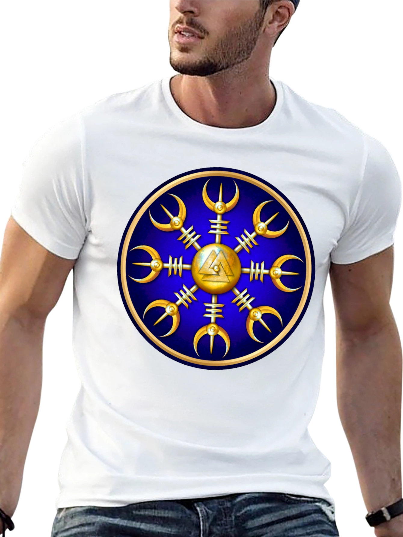Helm of Awe Viking T-Shirt