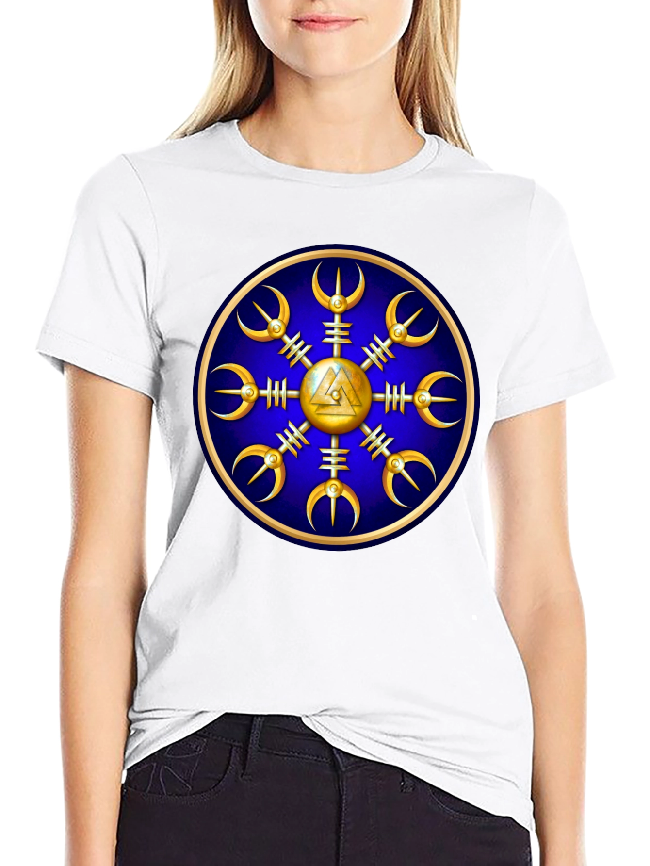 Helm of Awe Viking T-Shirt