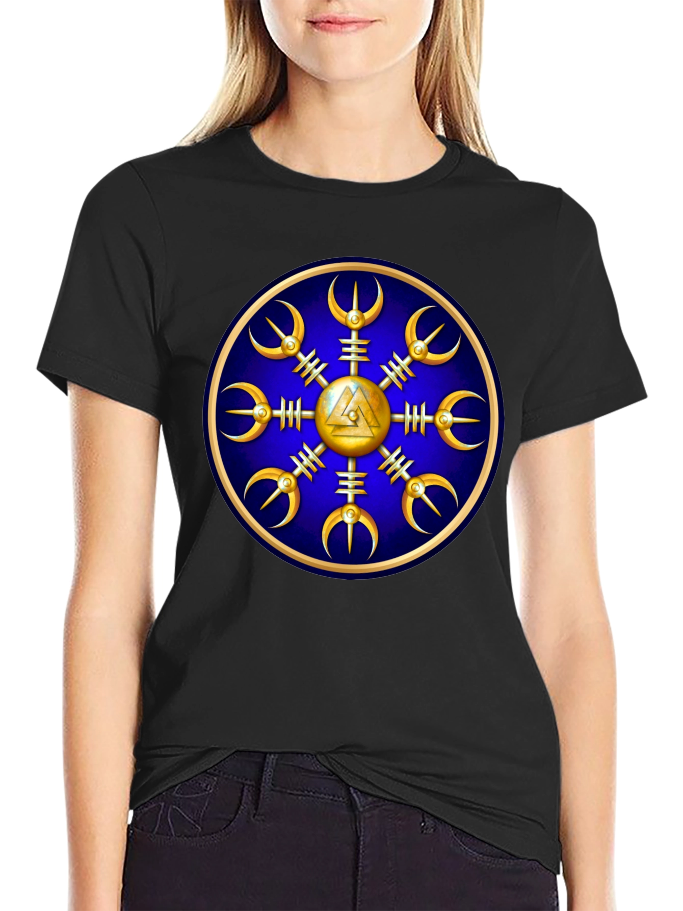 Helm of Awe Viking T-Shirt