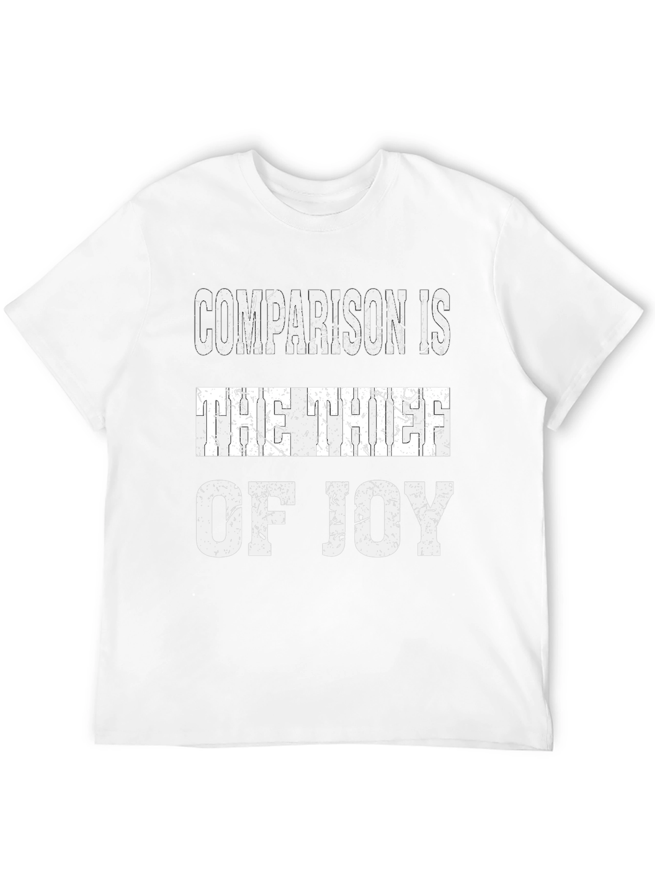 Comparison is the Thief of Joy Graphic Tee