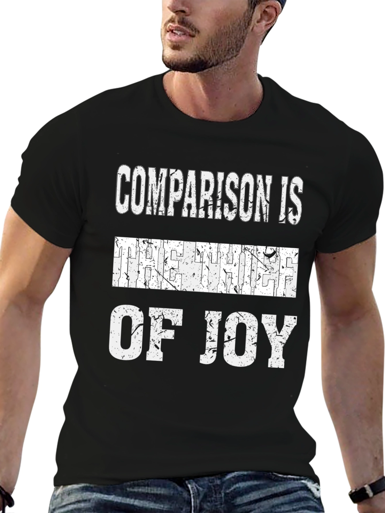 Comparison is the Thief of Joy Graphic Tee