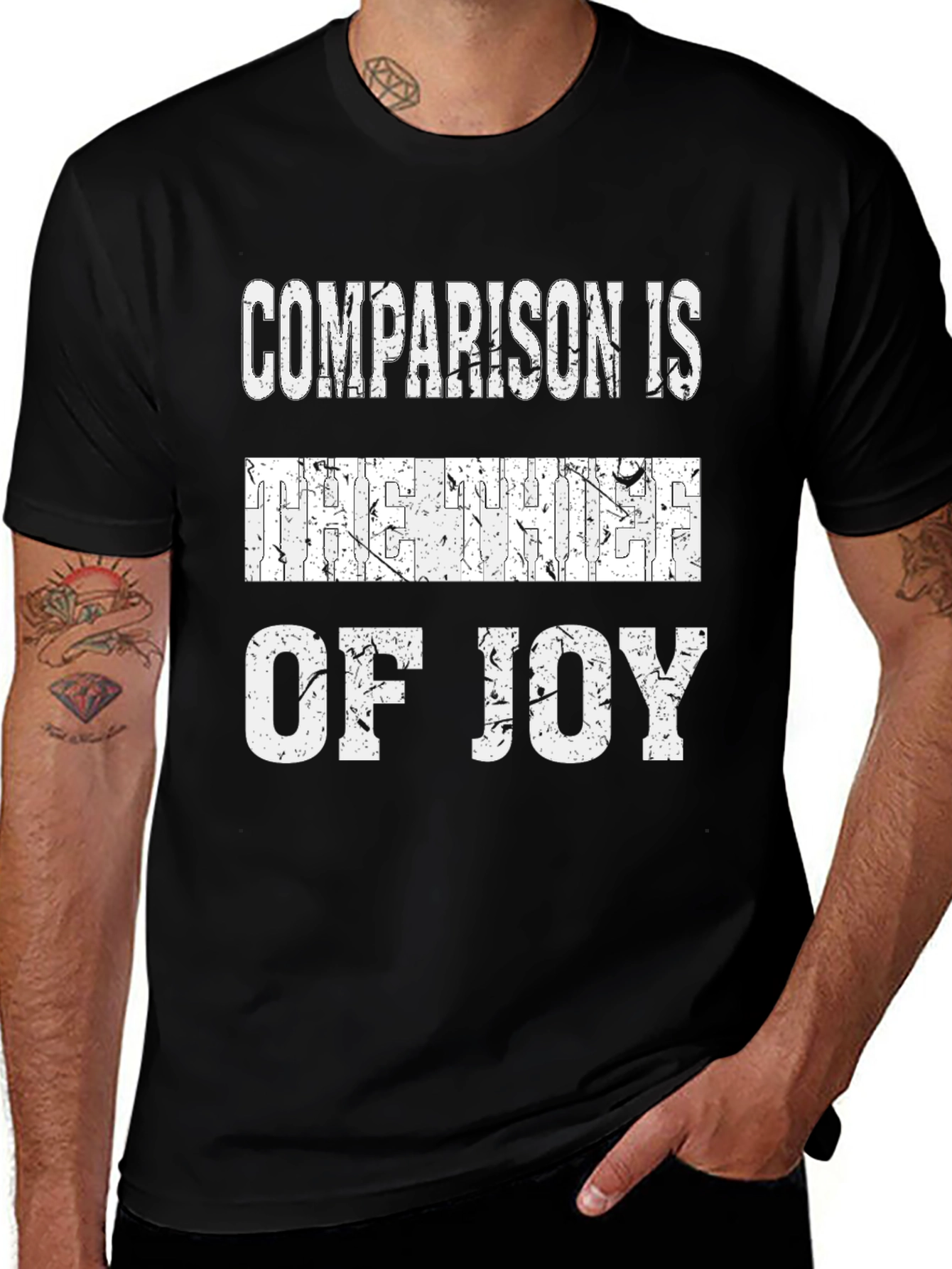 Comparison is the Thief of Joy Graphic Tee