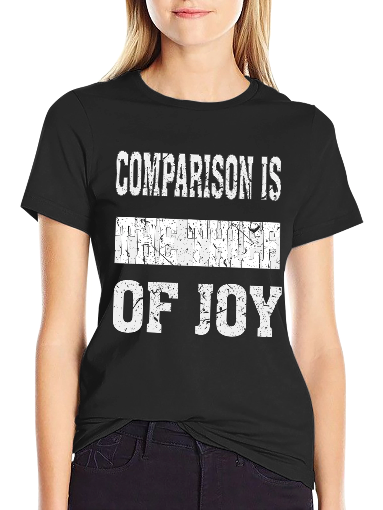 Comparison is the Thief of Joy Graphic Tee