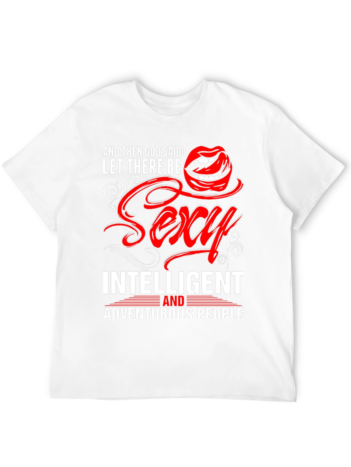 Sexy Intelligent Adventurous T-Shirt