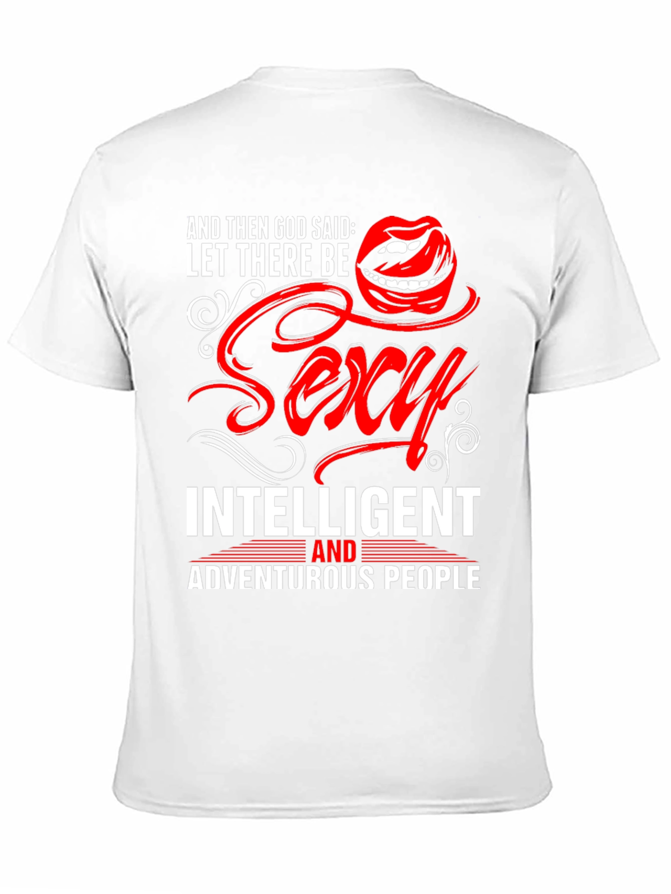 Sexy Intelligent Adventurous T-Shirt