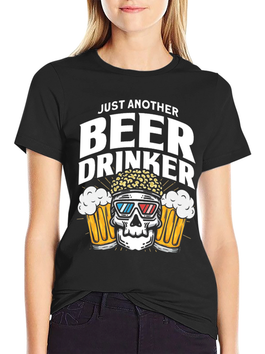 Just Another Beer Drinker Graphic T-Shirt